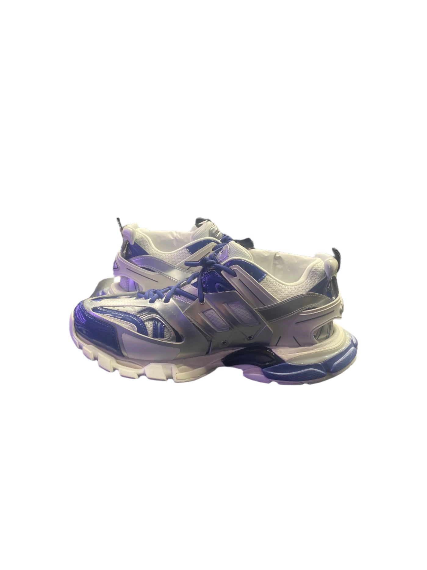 Balenciaga Track Runners Grey Blue