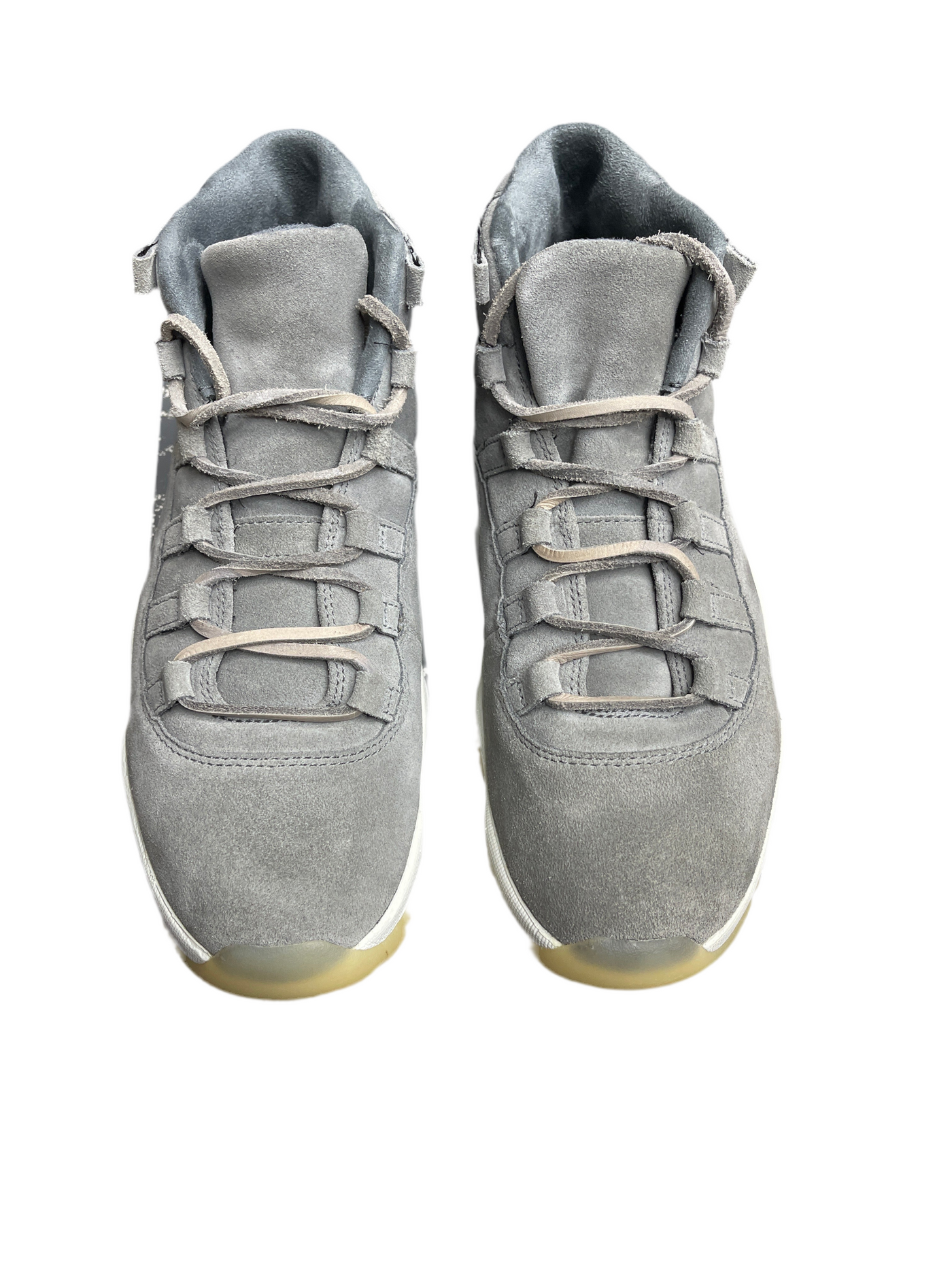 Nike Air Jordan 11 Retro Pinnacle Grey Suede