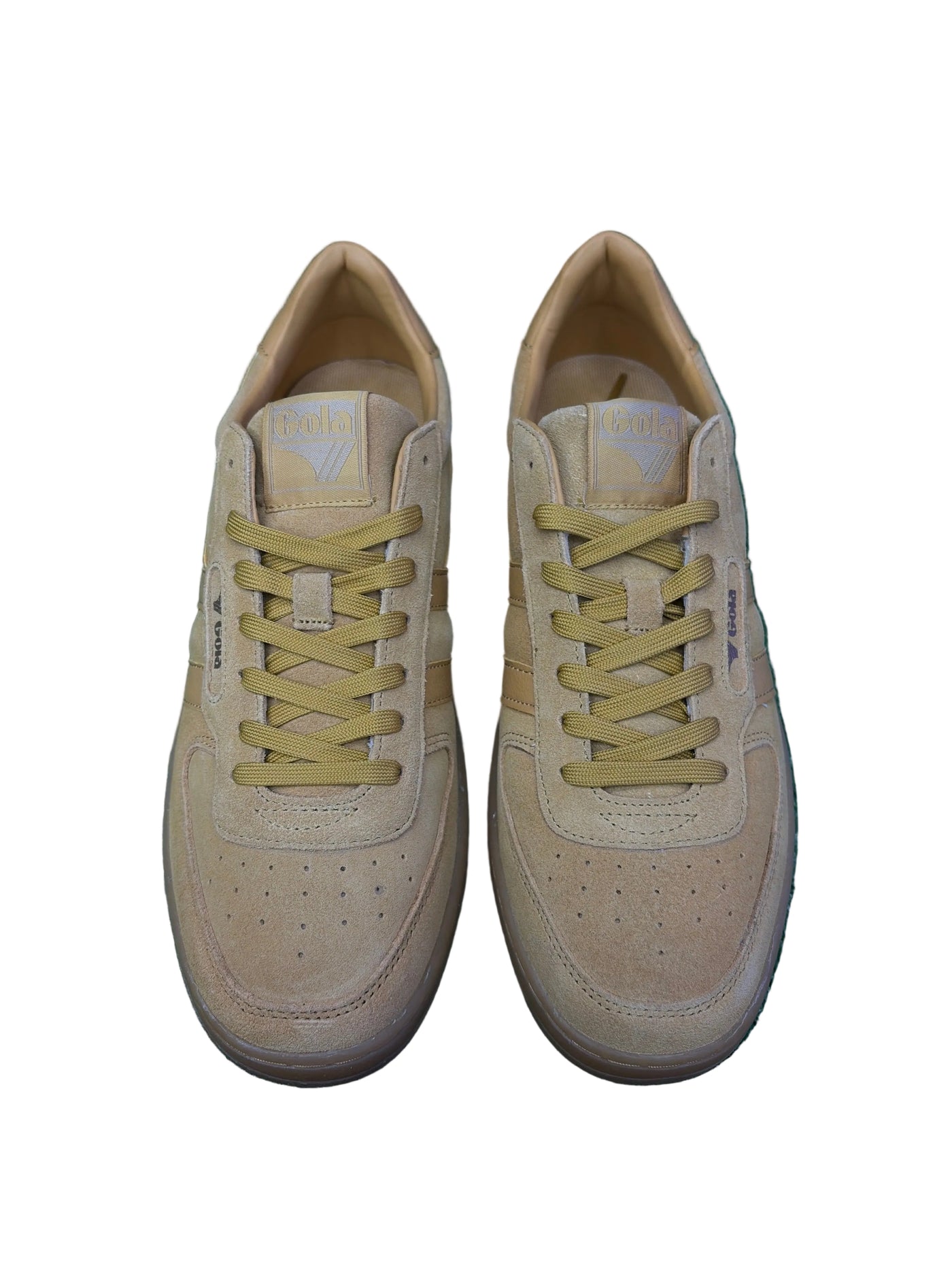 Gola Hawk Suede ‘86 Mustard Gum