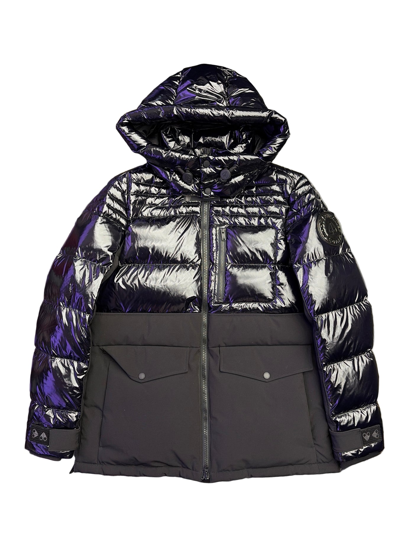 Moose Knuckles Dugald 2 Split Jacket Black