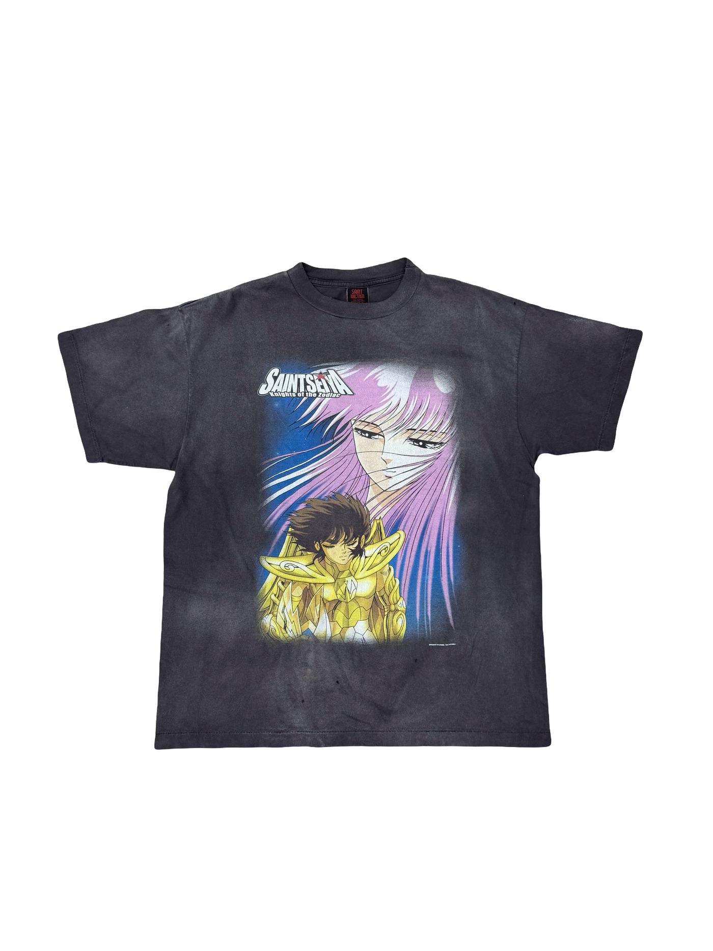 SAINT Mxxxxxx x Saint Seiya Short Sleeve Tee
