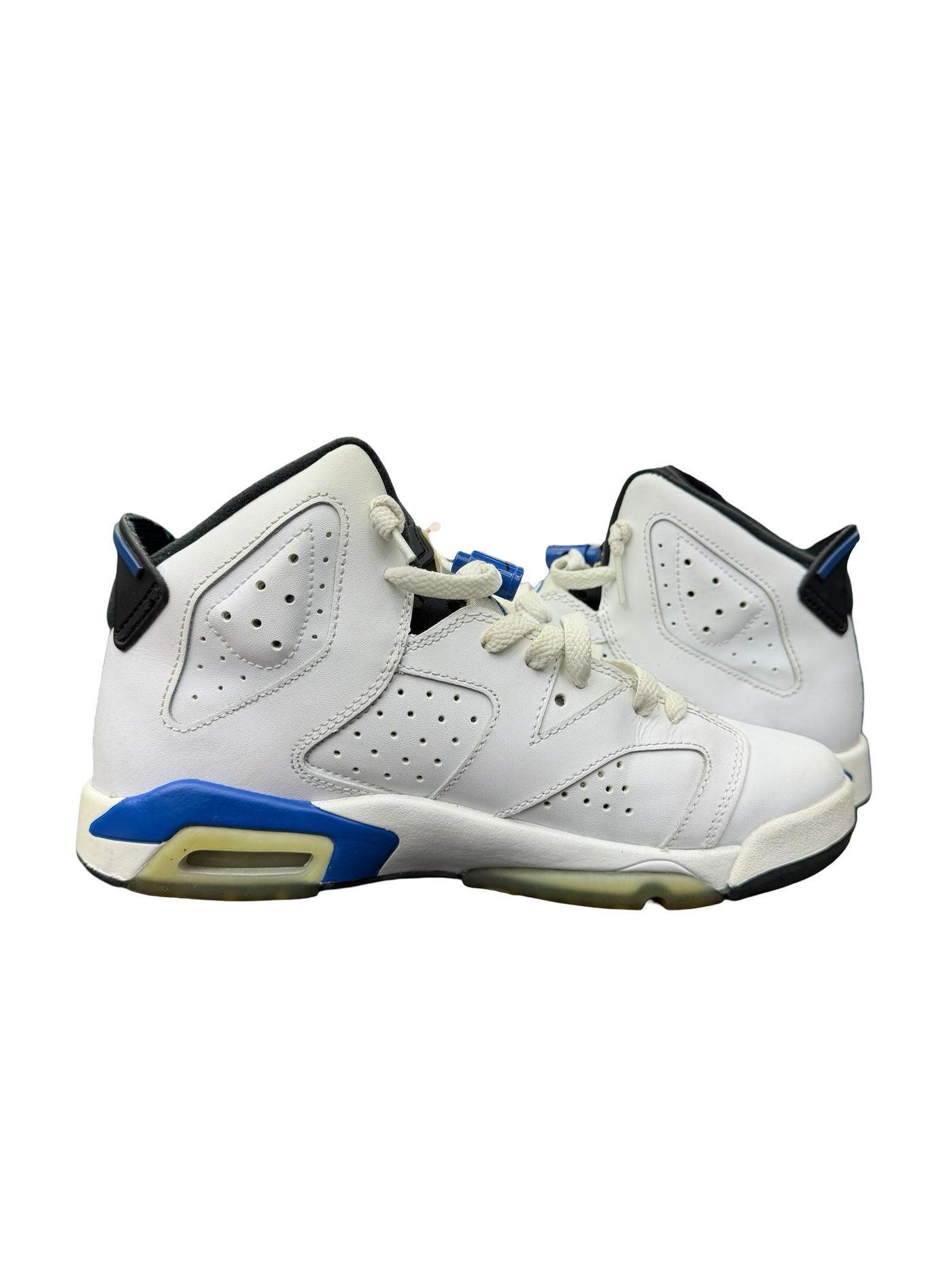 2014 Nike Air Jordan 6 Retro (GS) Sport Blue