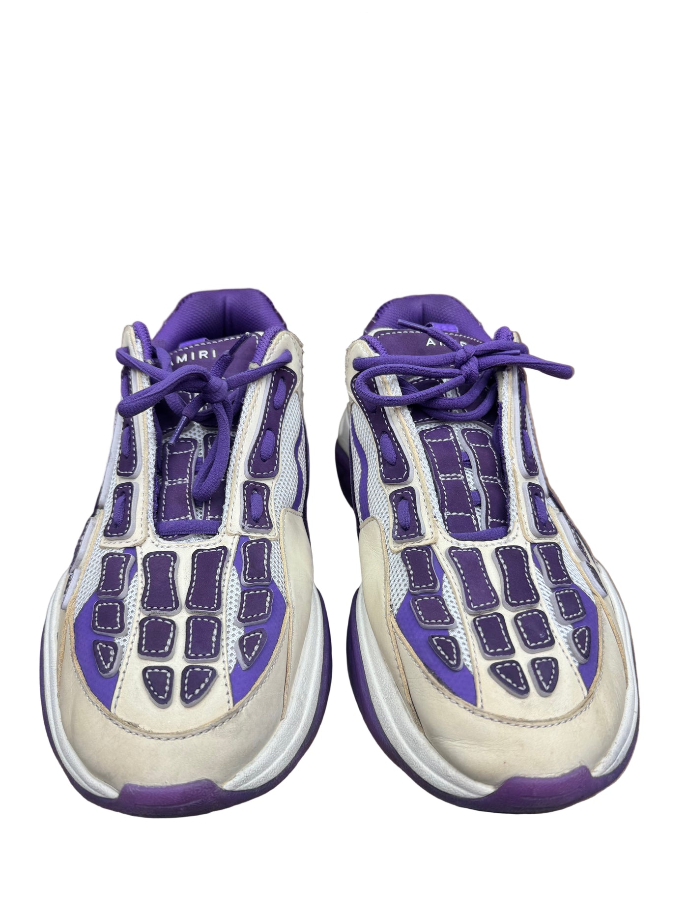 Amiri Bone Runner Purple Sneakers