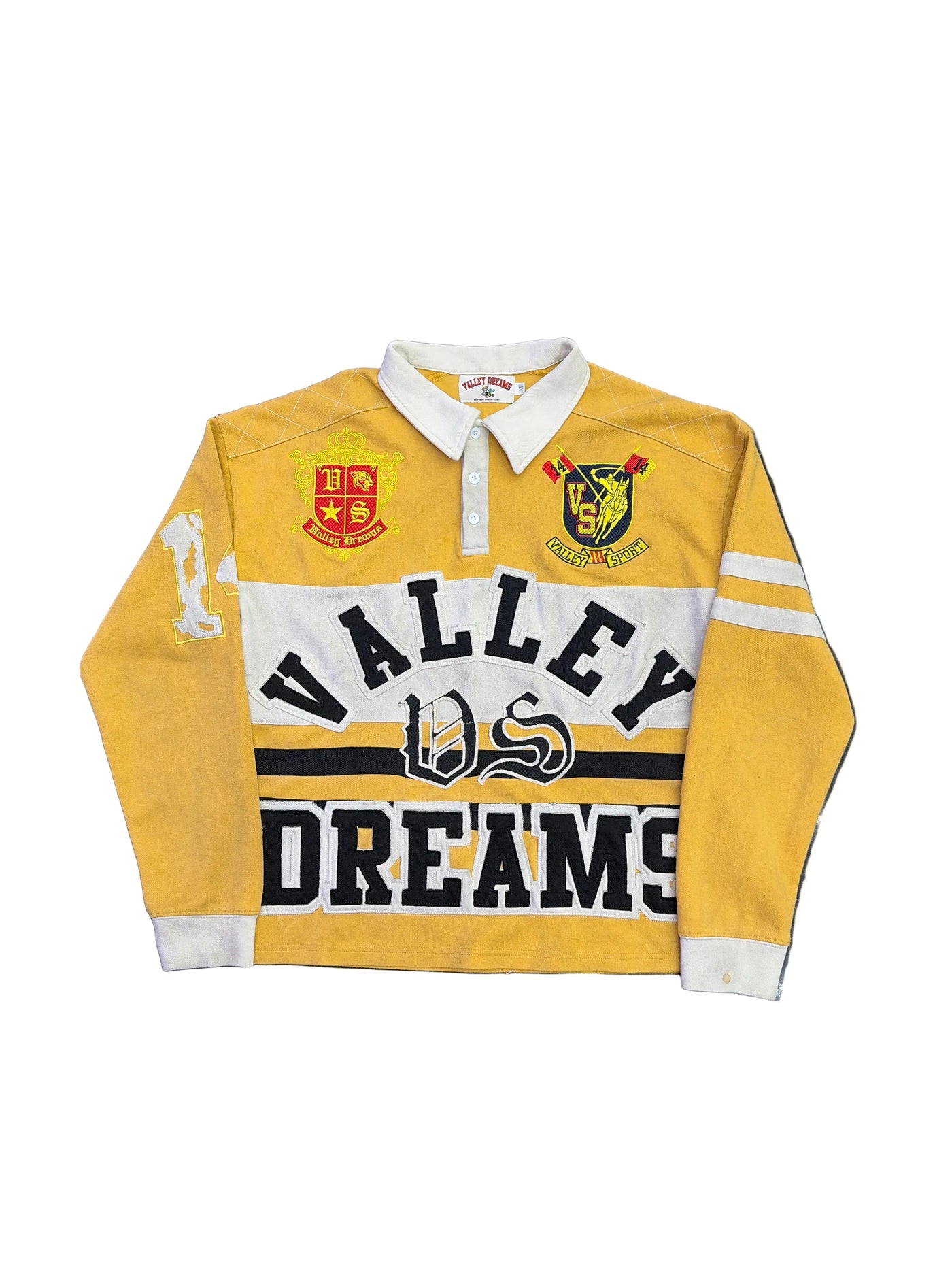 Vale Forever Dreams Rugby Polo Mustard