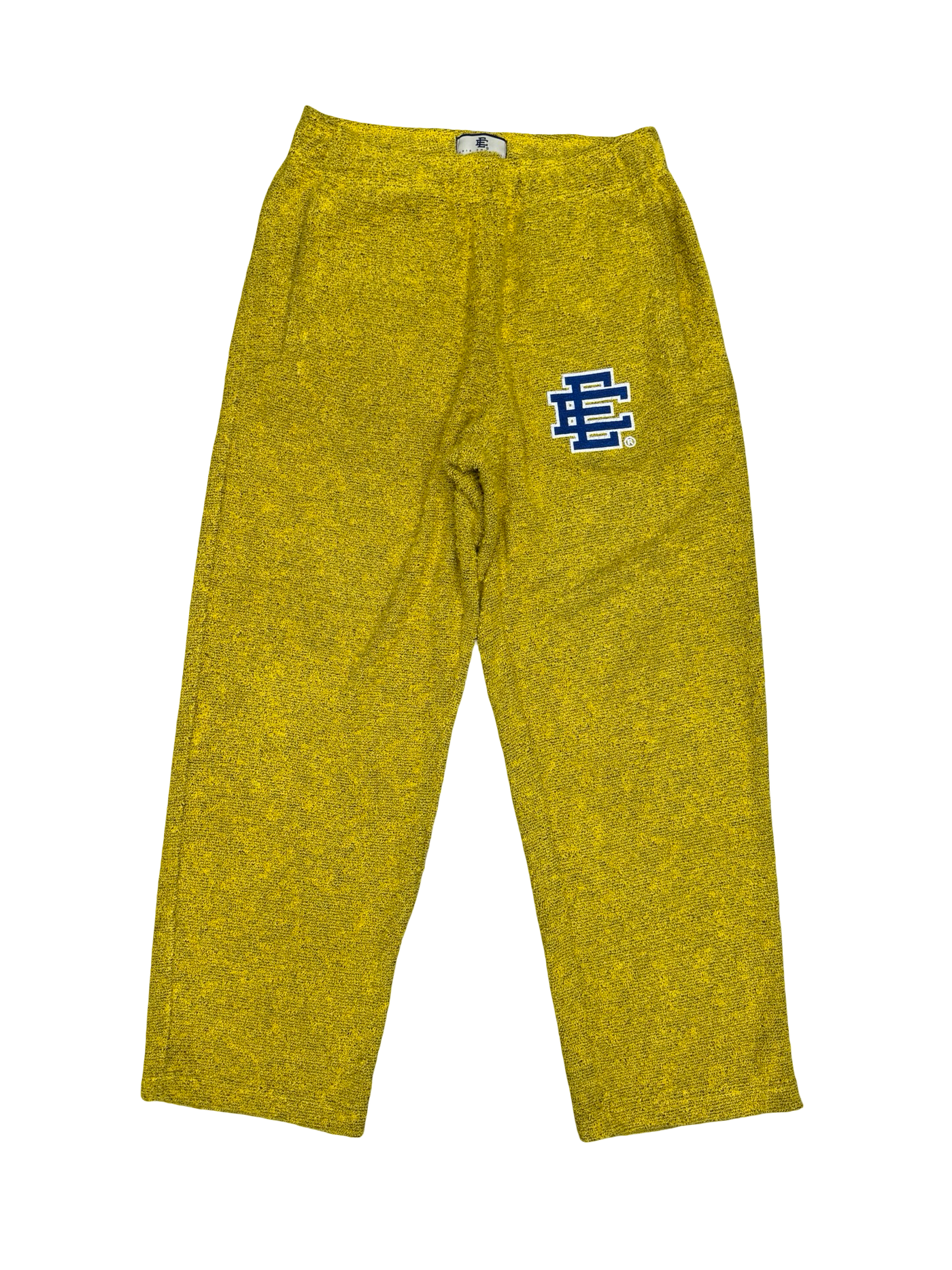 Eric Emanuel EE Boucle Sweats Yellow Navy