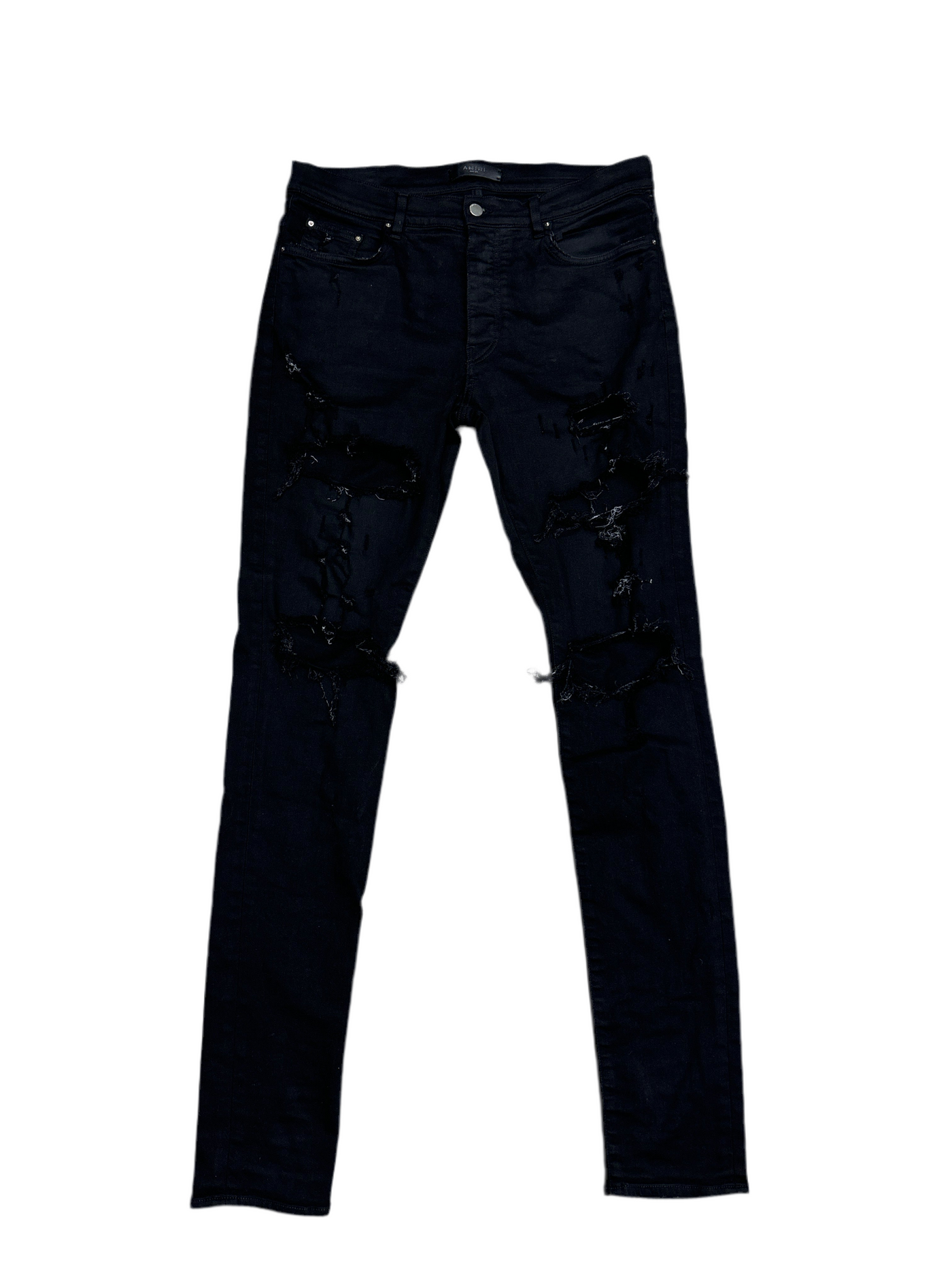 Amiri Classic Ripped Denim Jeans