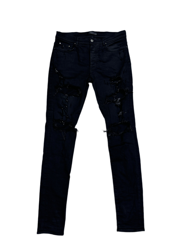 Amiri Classic Ripped Denim Jeans