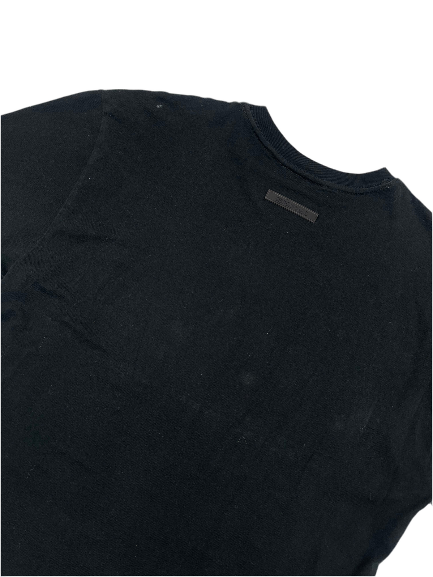 Essentials Short Sleeve Tee Black