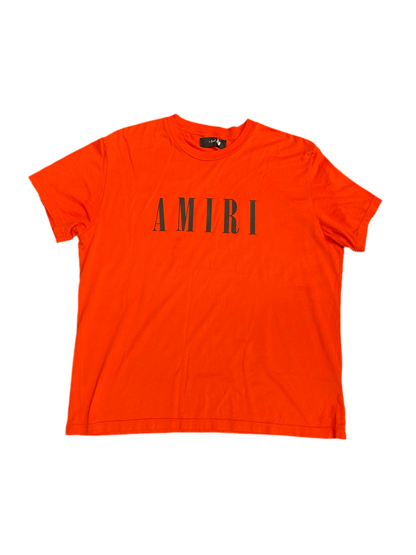 AMIRI Core Logo T-Shirt Orange