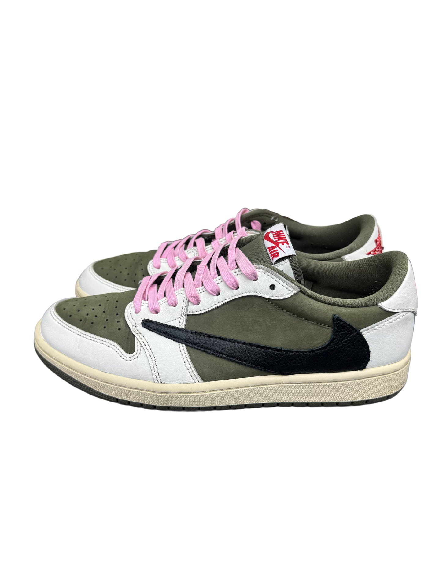 Jordan 1 Retro Low OG SP Travis Scott Medium Olive