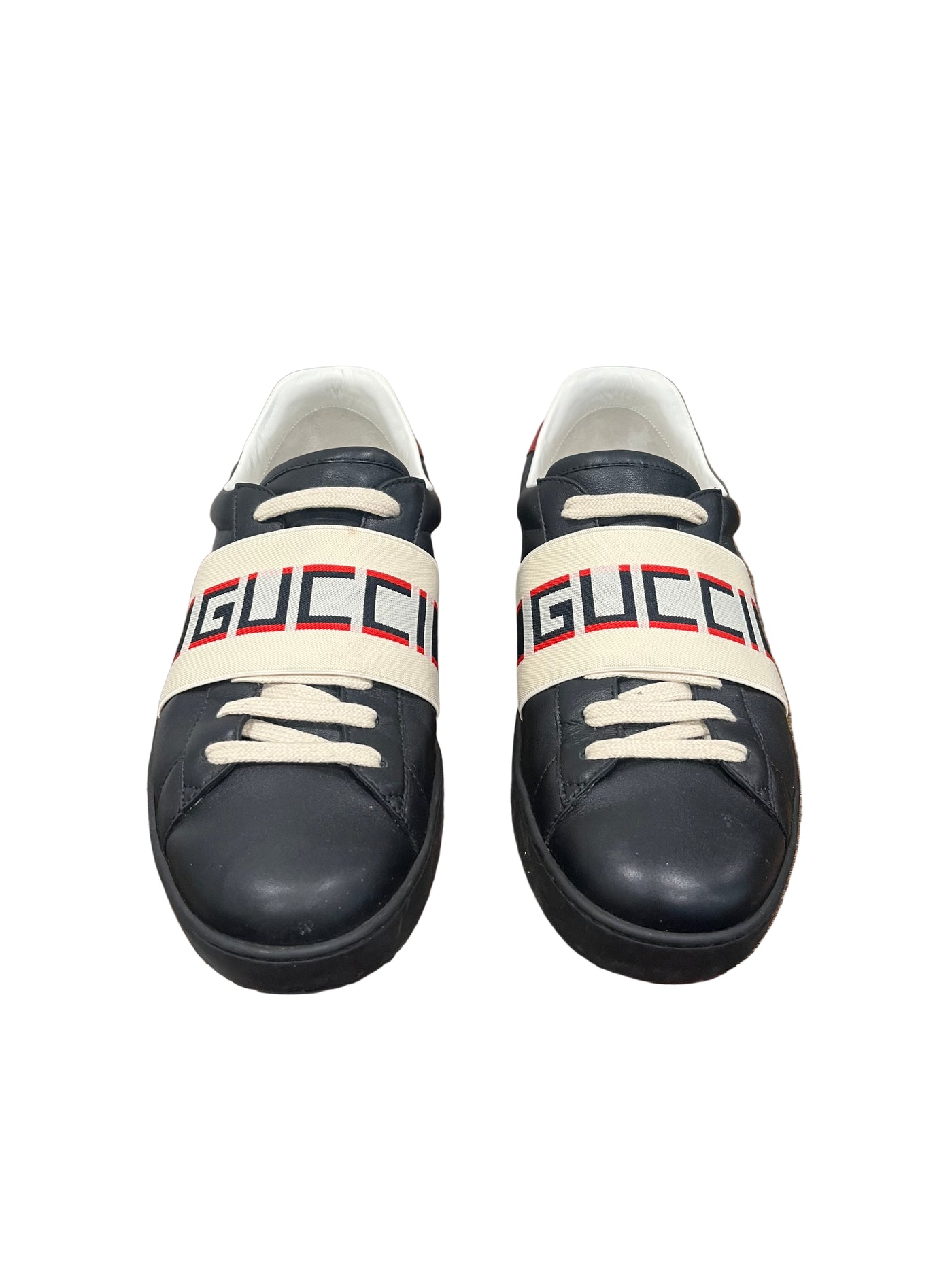 Gucci Ace Stripe Black