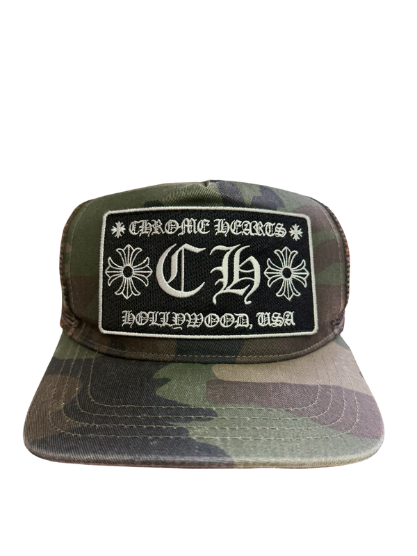 Chrome Hearts Hollywood Exclusive Trucker Hat