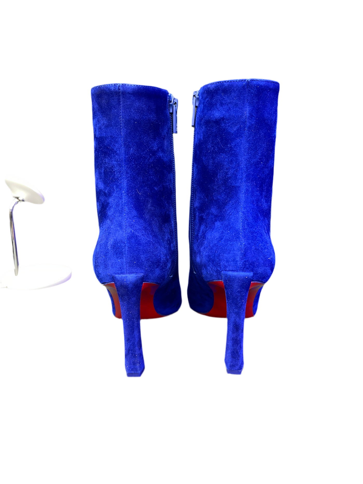 Christian Louboutin Condora Booty 85 GalactiQueen Blue