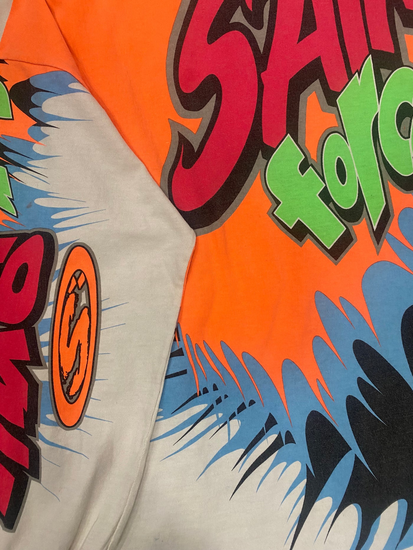 Saint Michael Saint Force Long Sleeve T-shirt