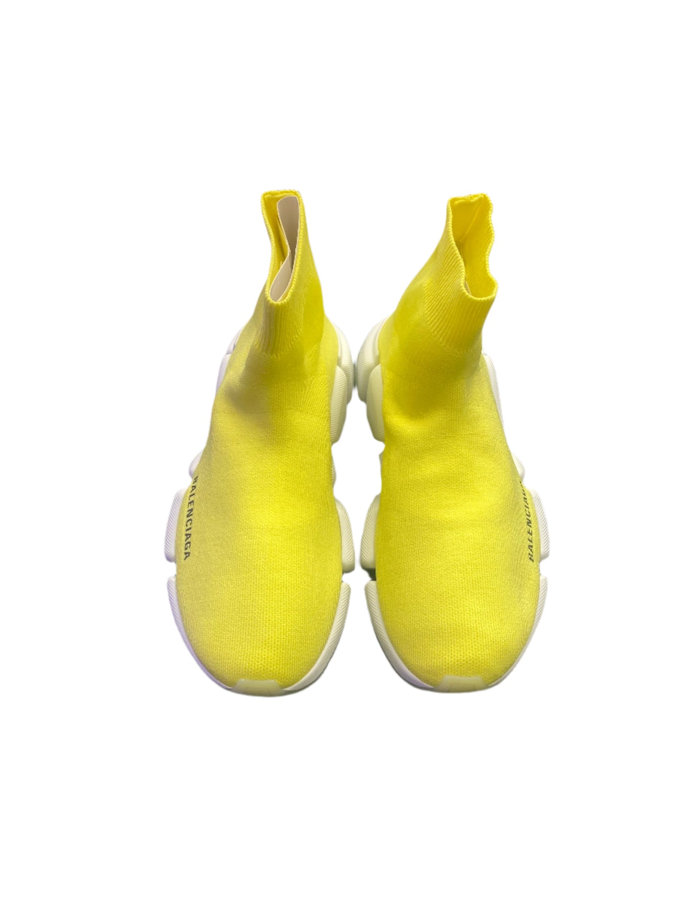 Balenciaga Speed Sneakers Yellow