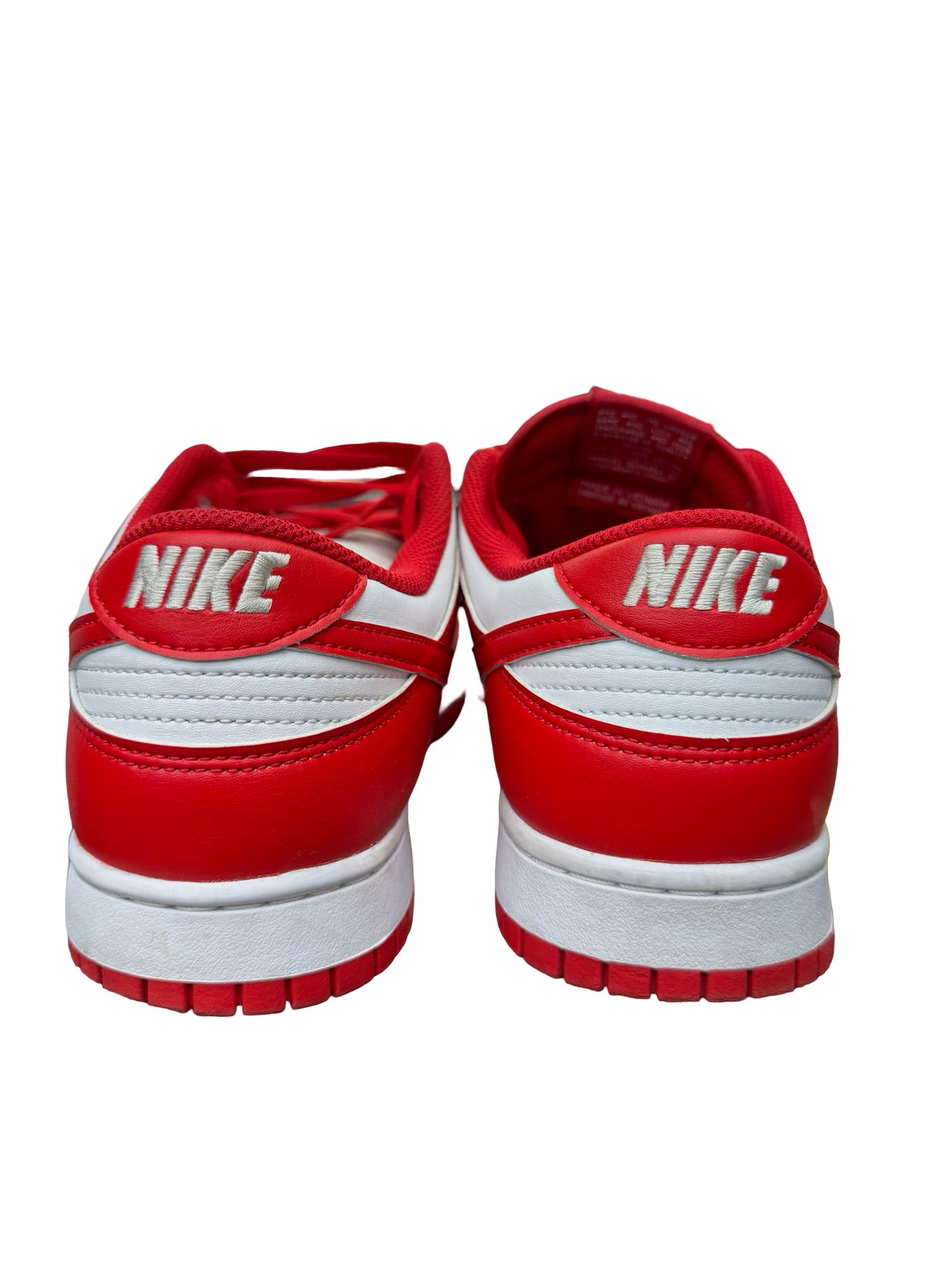 Nike Dunk Low Retro Red