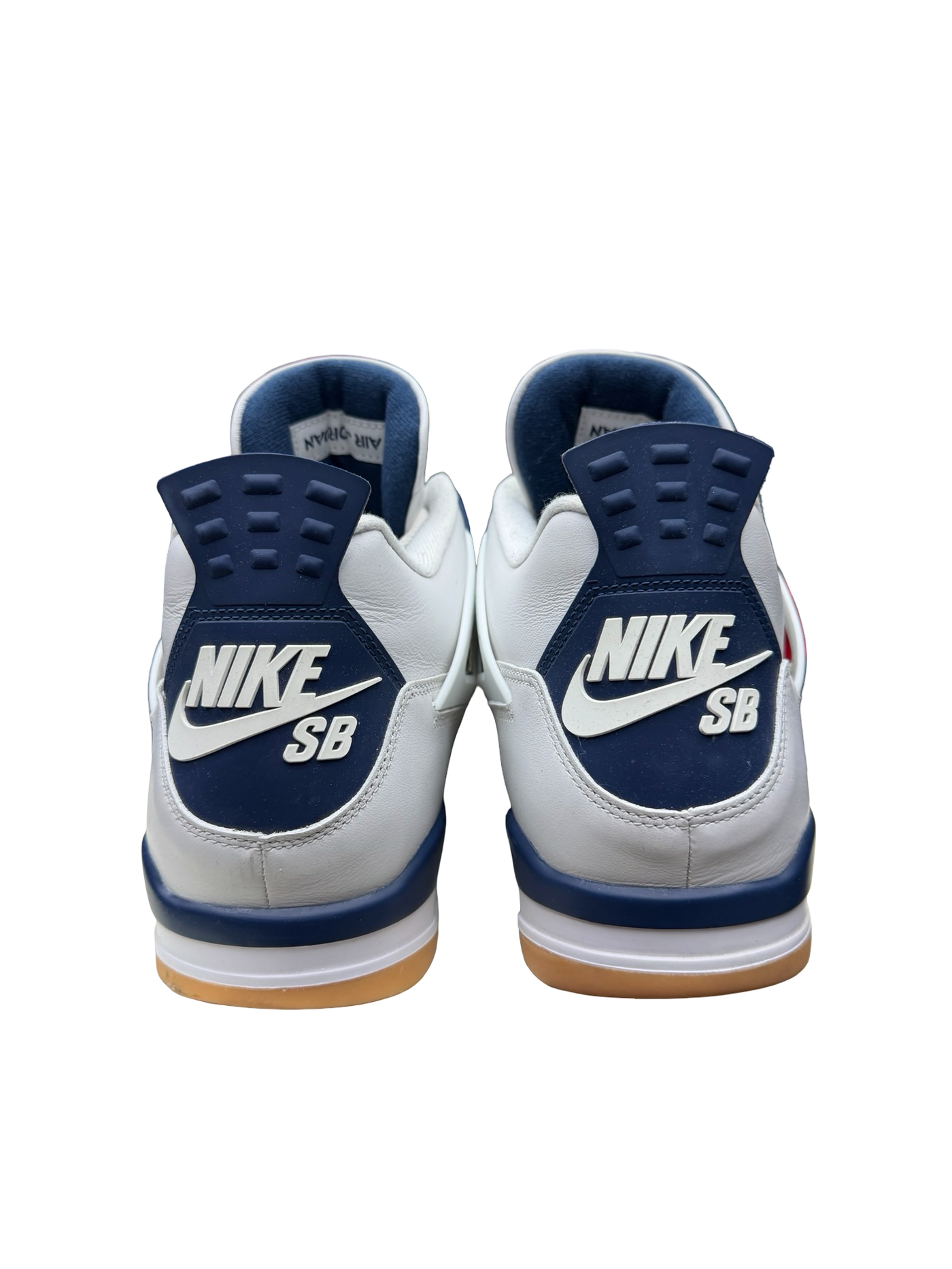 Nike SB x Air Jordan 4 Navy sneakers