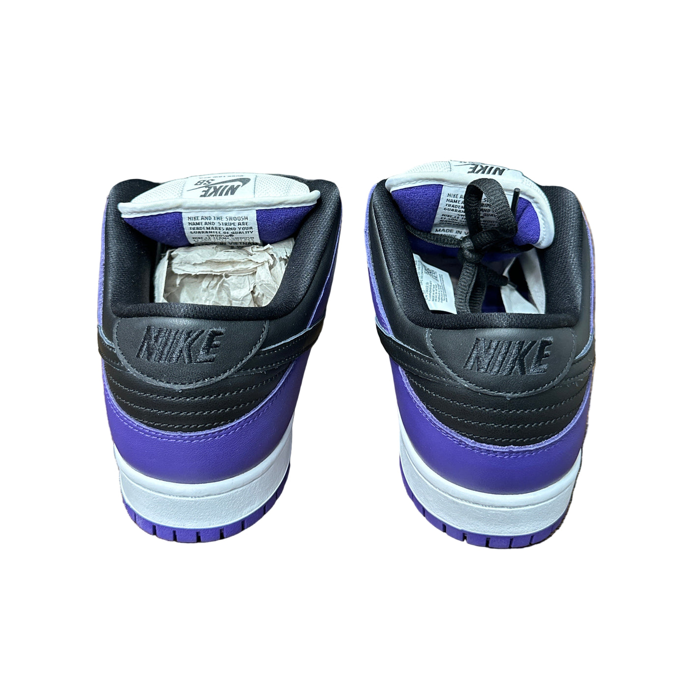 Nike Dunk SB Low Court Purple