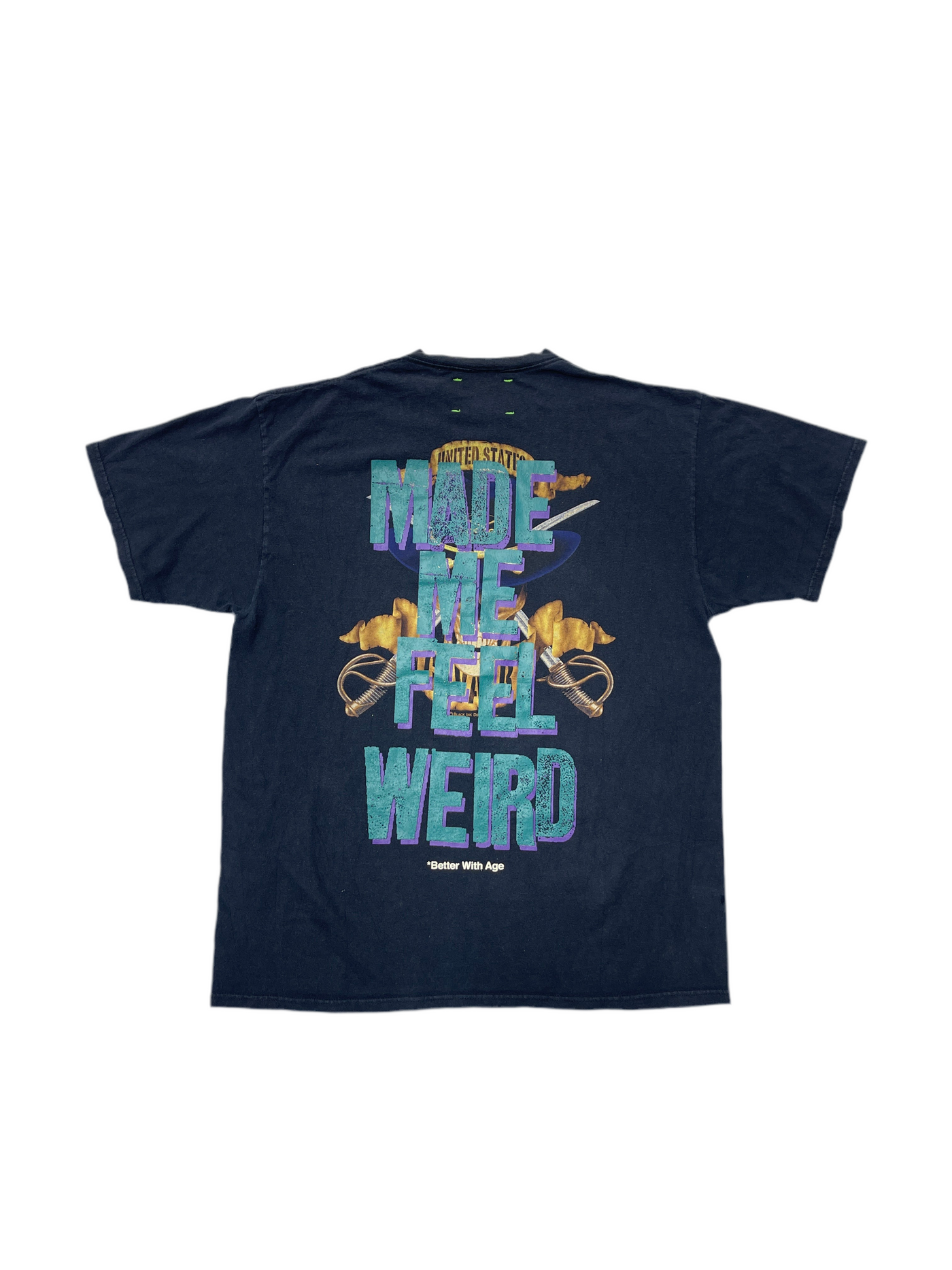 Better With Age Weirdo Tee Navy