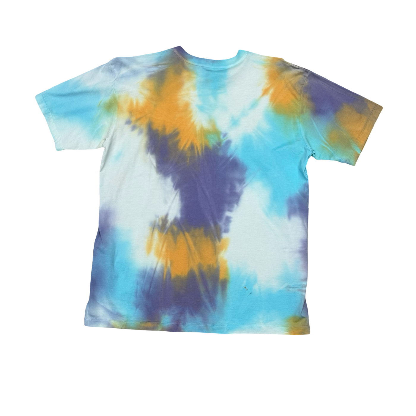 Celine Studded Logo Tie-Dye Shirt