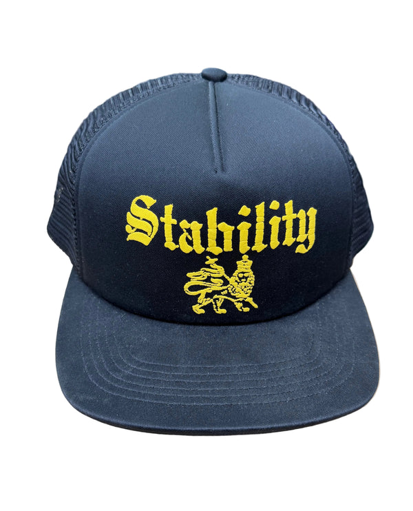 Supreme Stability Mesh Back 5 Panel Black