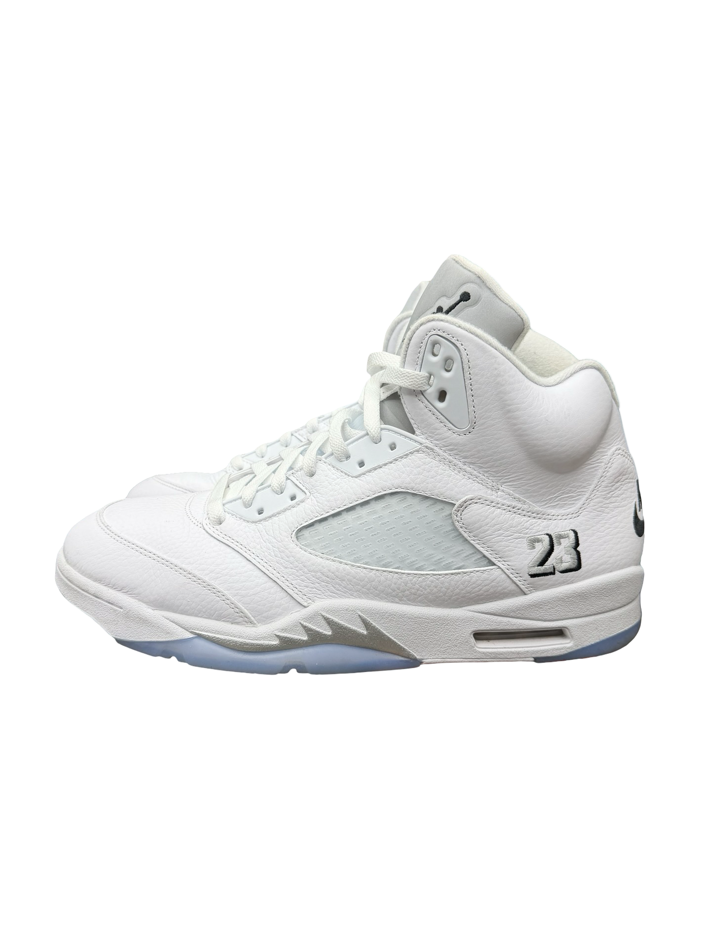 Nike Air Jordan 5 Retro OG White Metallic