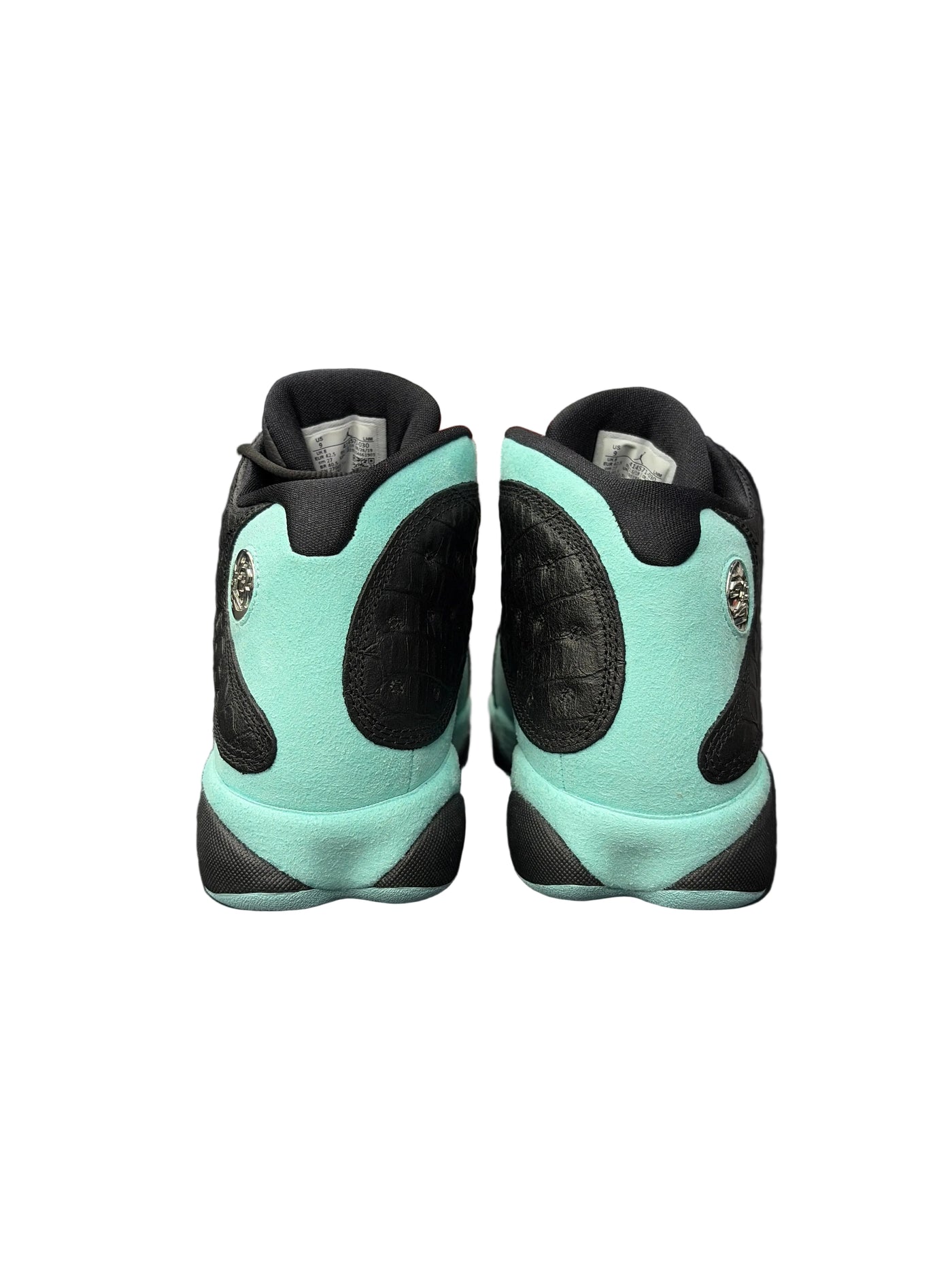 Nike Air Jordan 13 Retro Black Island Green