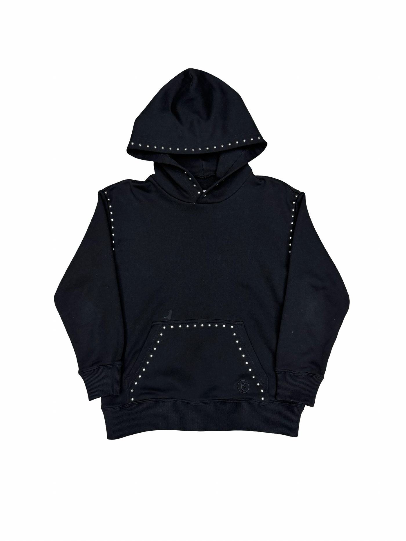 Maison Margiela MM6 Hoodie Black