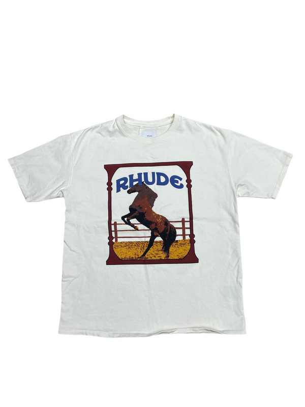 Rhude Cadre Graphic T-Shirt