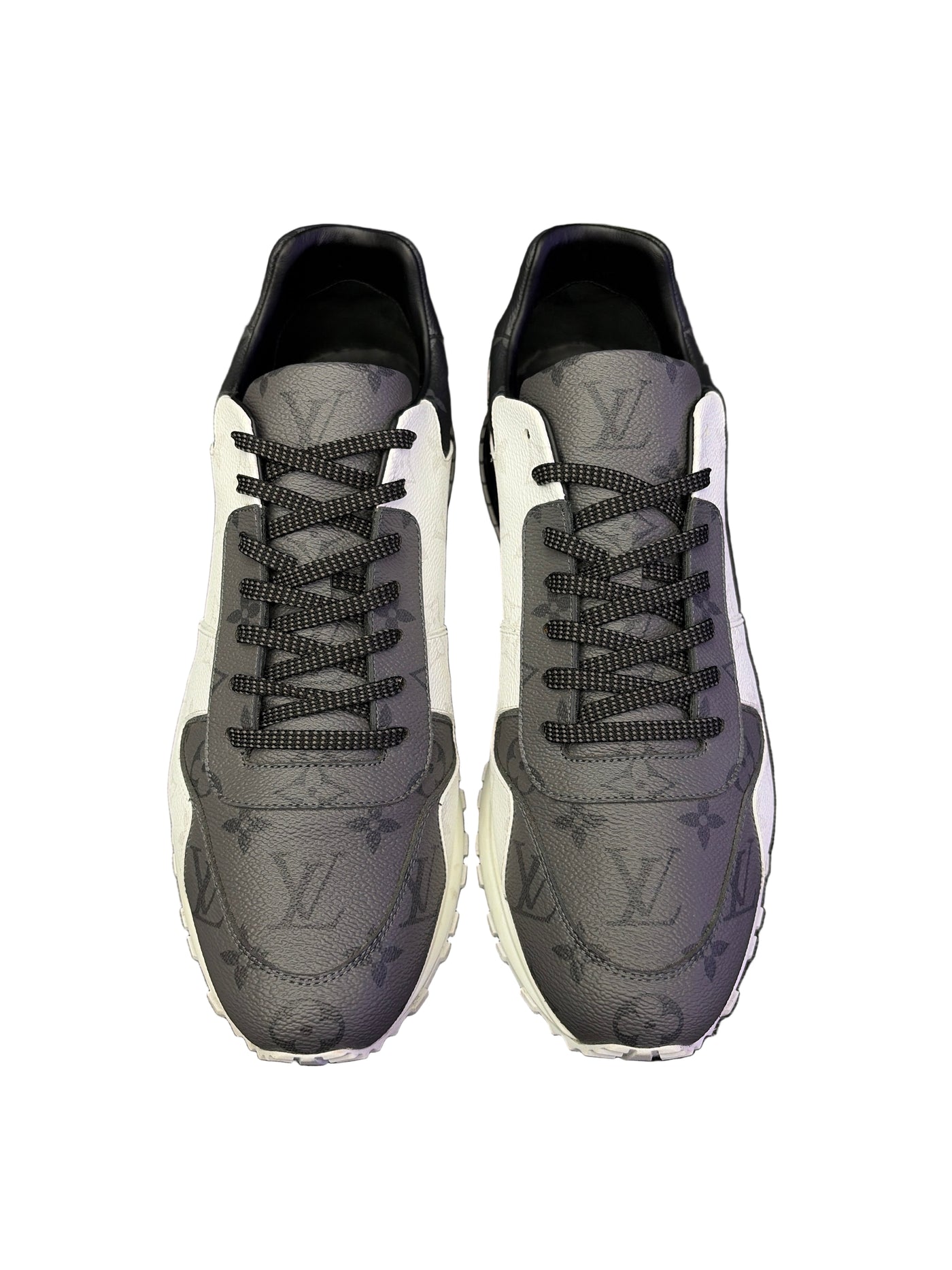 LV Run Away Monogram Eclipse Grey White Black