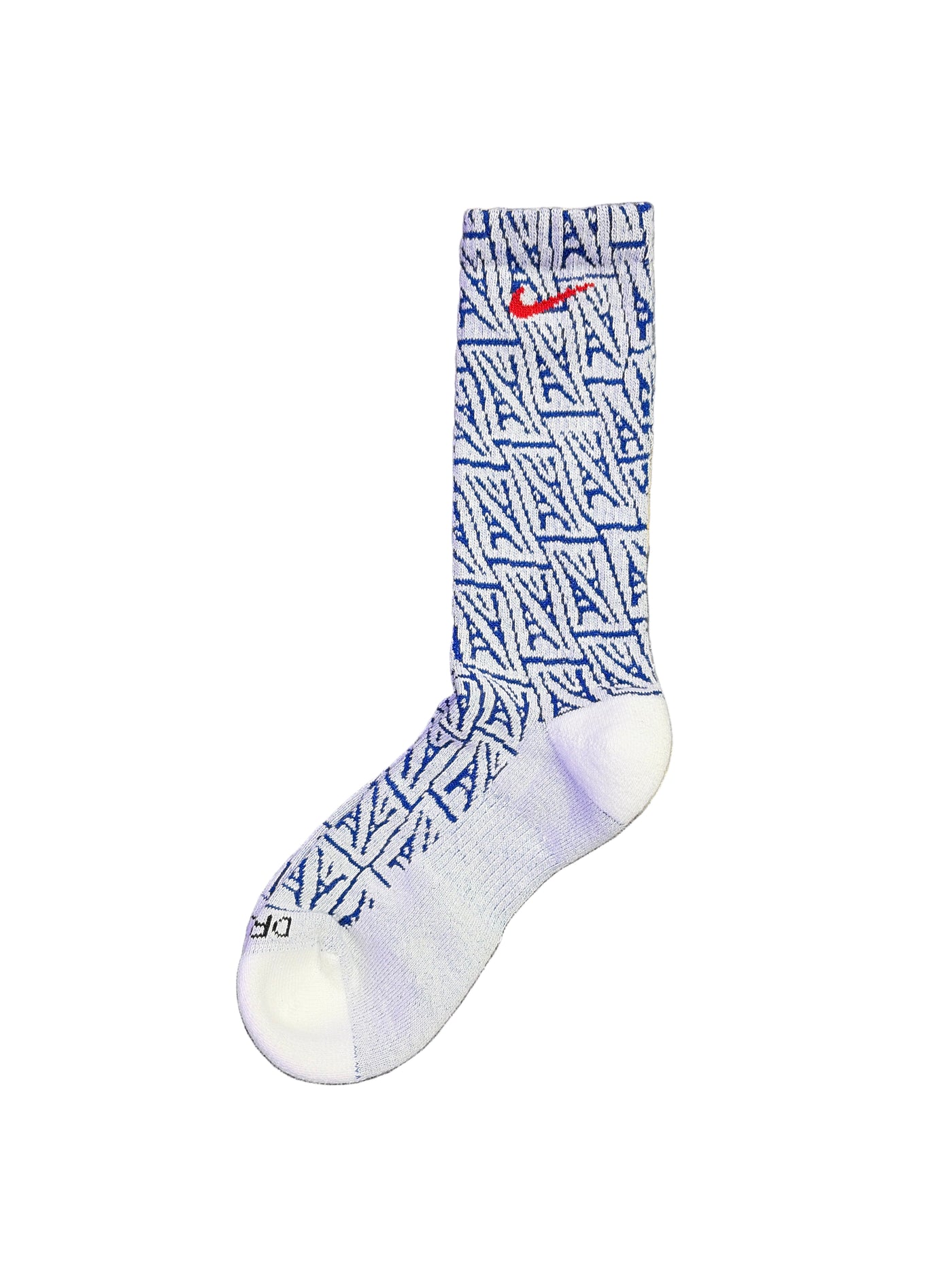 Nike Everyday Plus Dri-Fit Socks Blue White