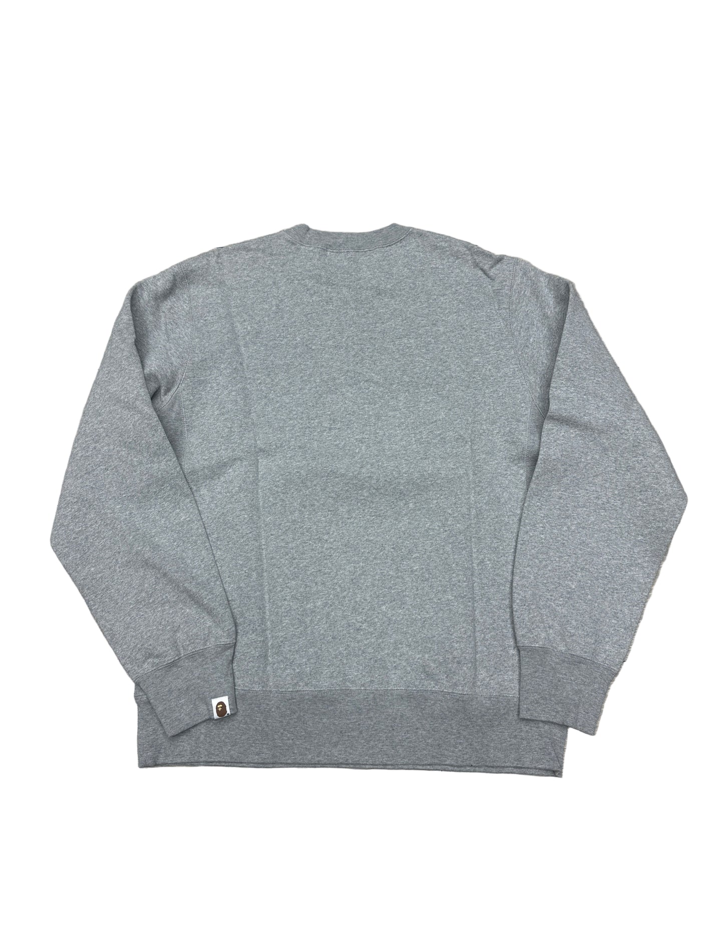 Babe A Bathing Ape Sweatshirt Pullover Grey
