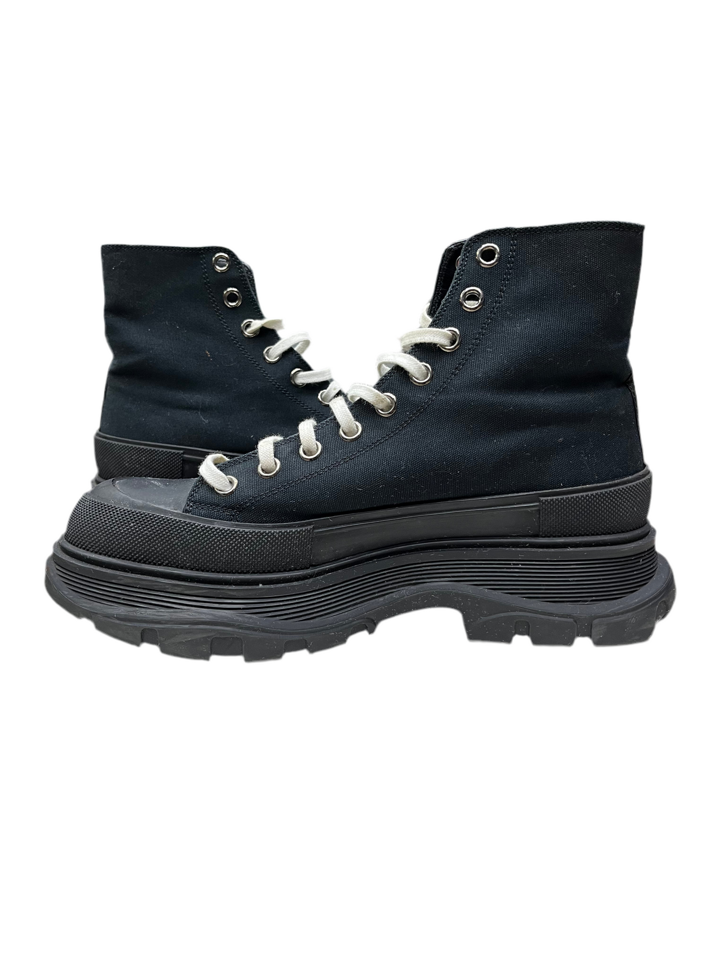 Alexander McQueen Tread Slick Boot Black