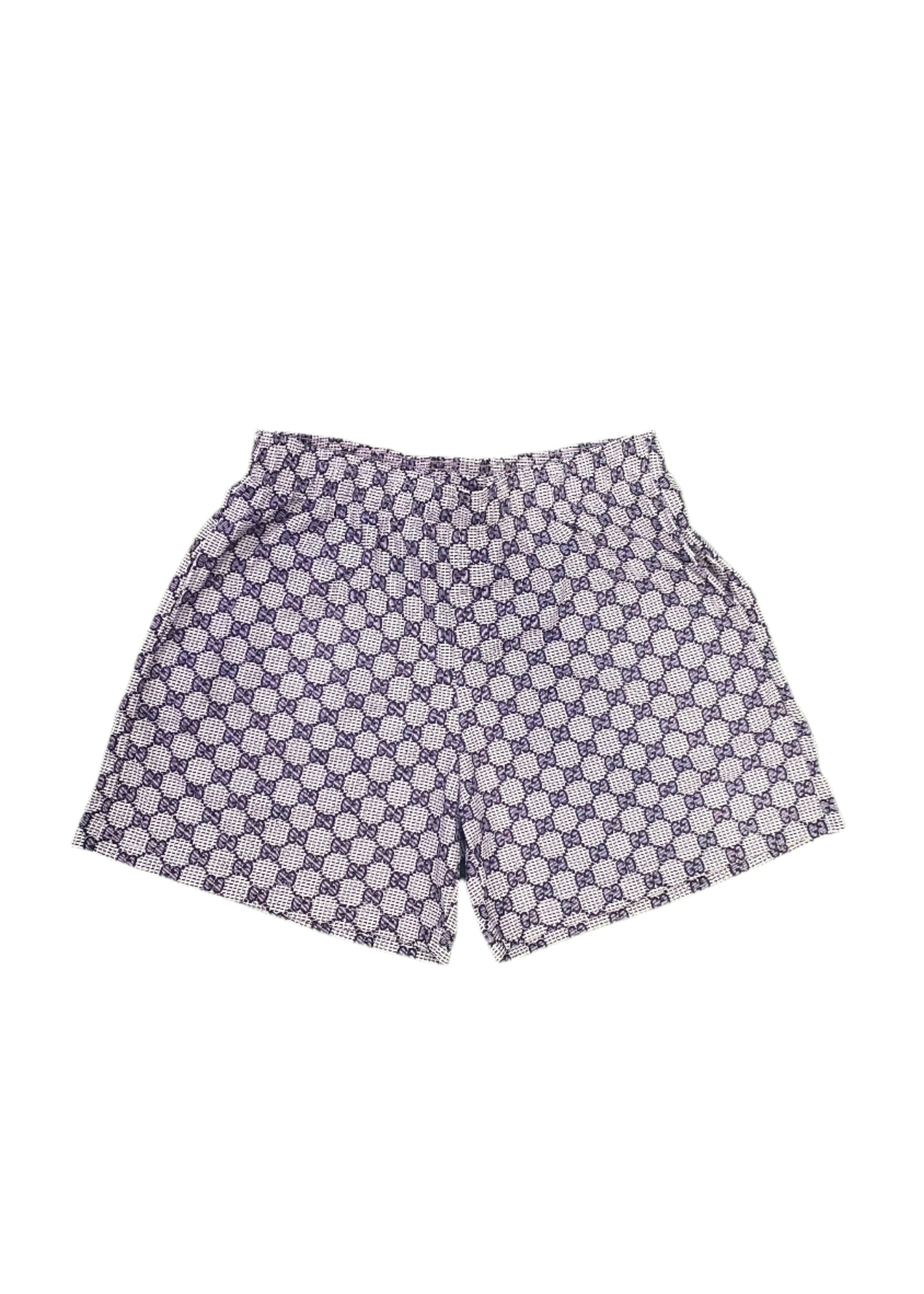 Bravest Studios Mesh Shorts Purple