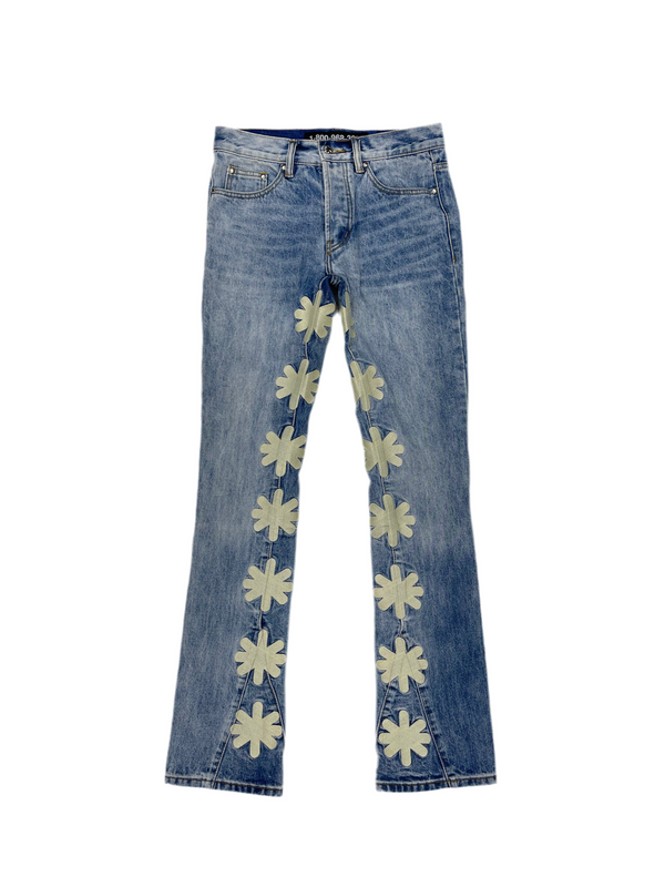 Lost SHDWS OG Bone Sun Logo Jeans