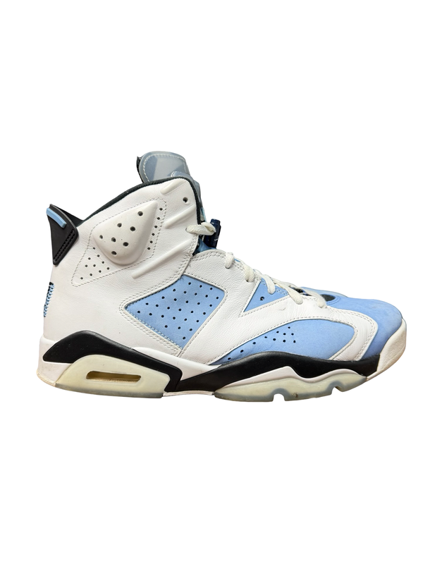 Nike Air Jordan 6 Retro UNC White