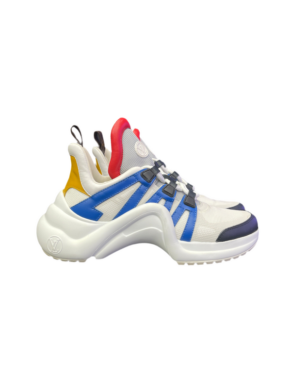 WMNS LV Archlight White Red Blue