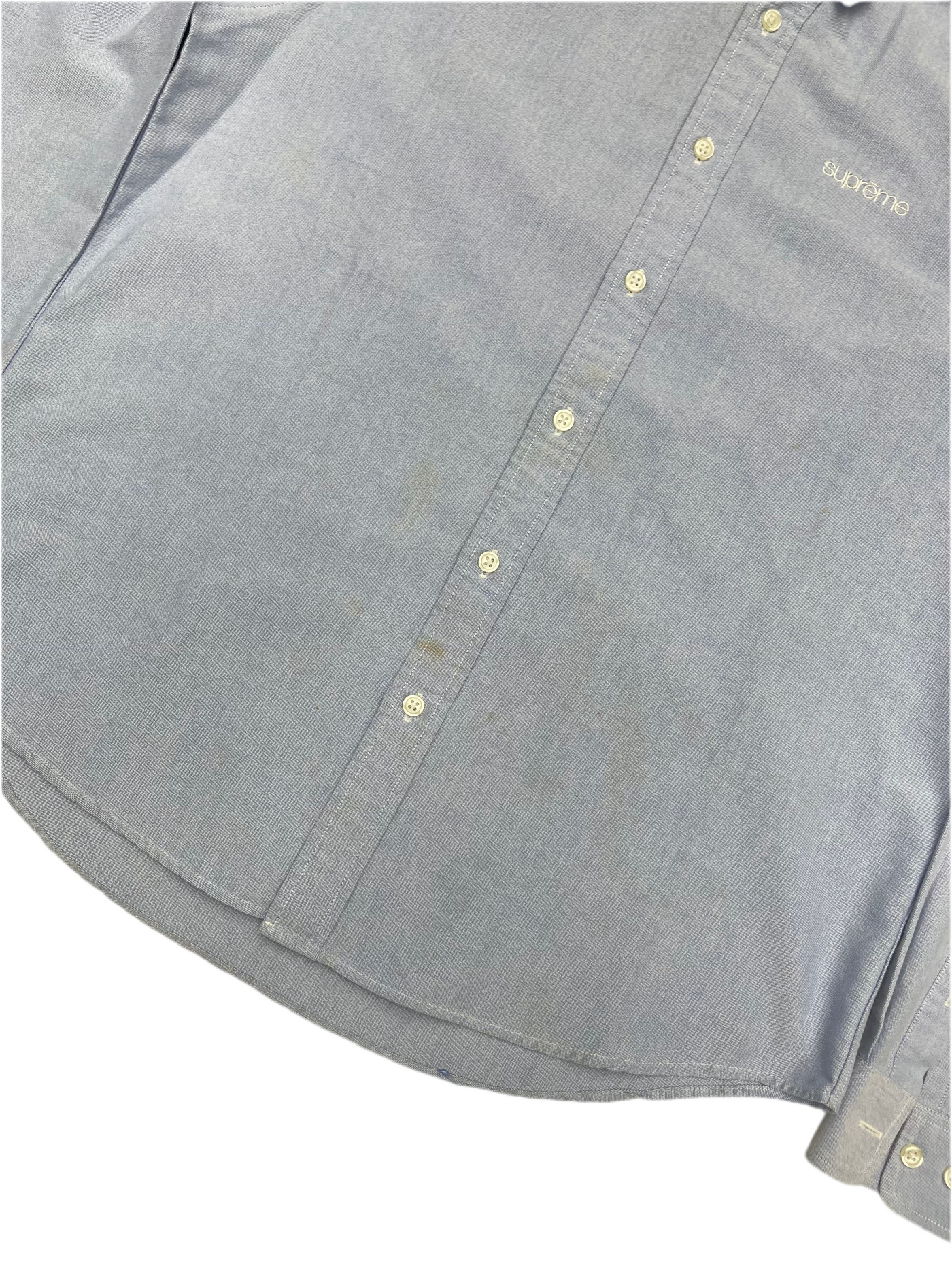 SS20 Supreme Oxford Shirt Light Blue