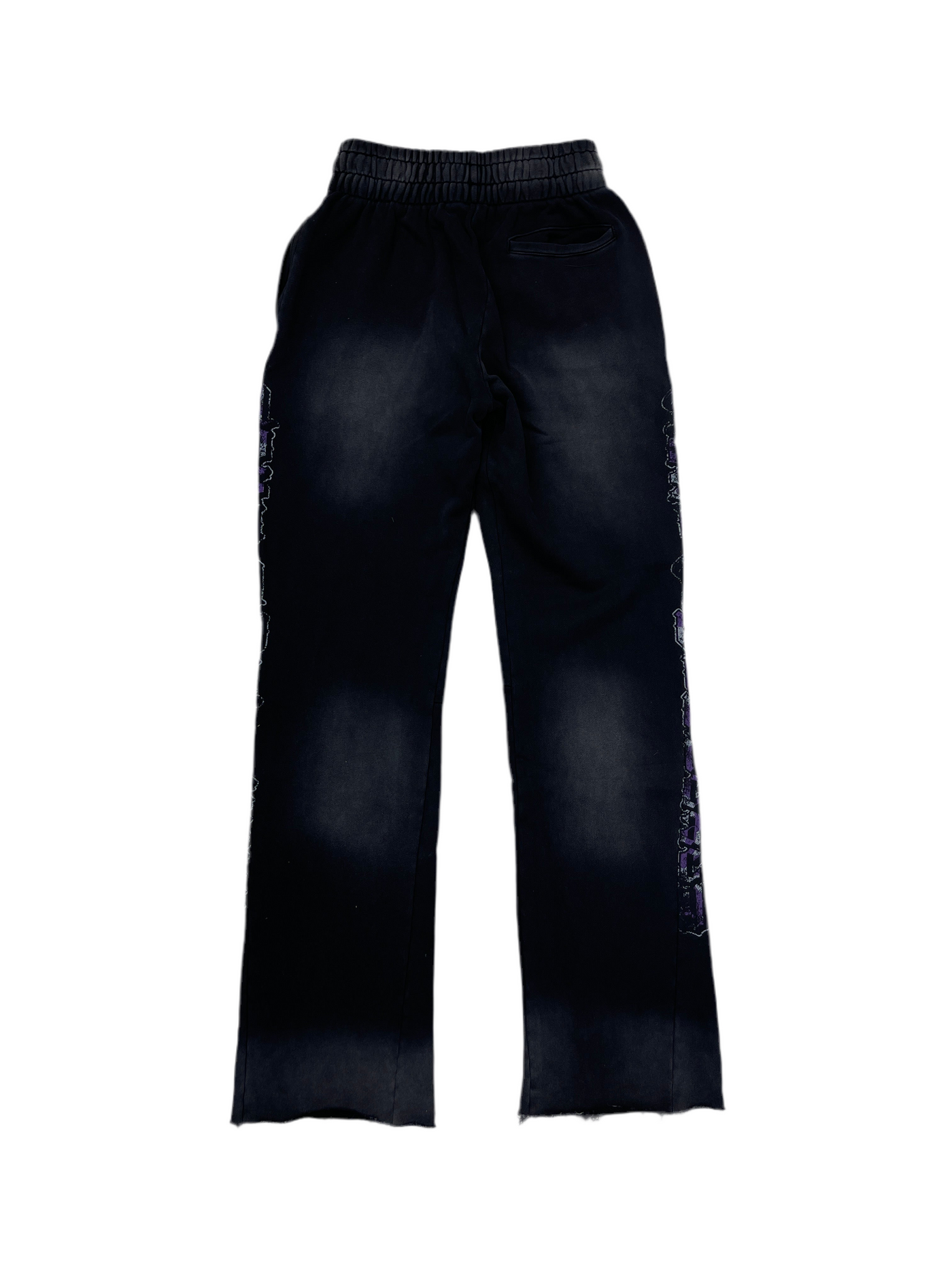 Lost Intricacy Black/Purple Sweatpants