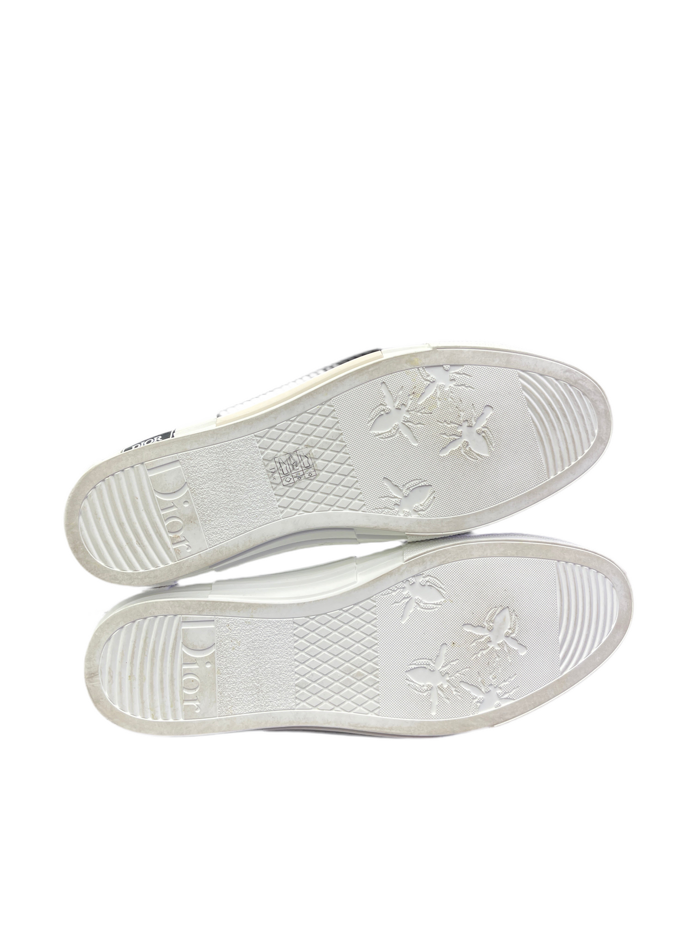 Dior B23 League High-Top Sneaker White Black