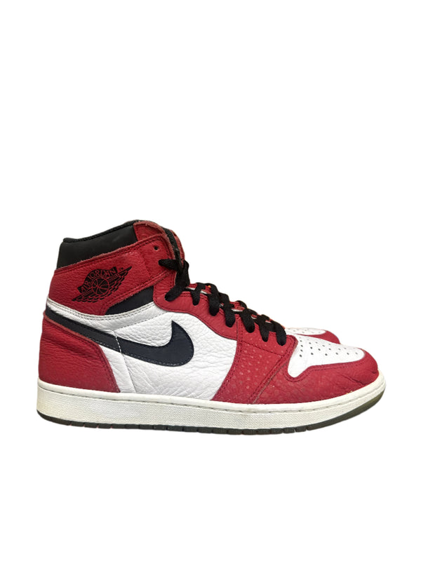 Nike Air Jordan 1 Retro High Spider-Man Origin Story