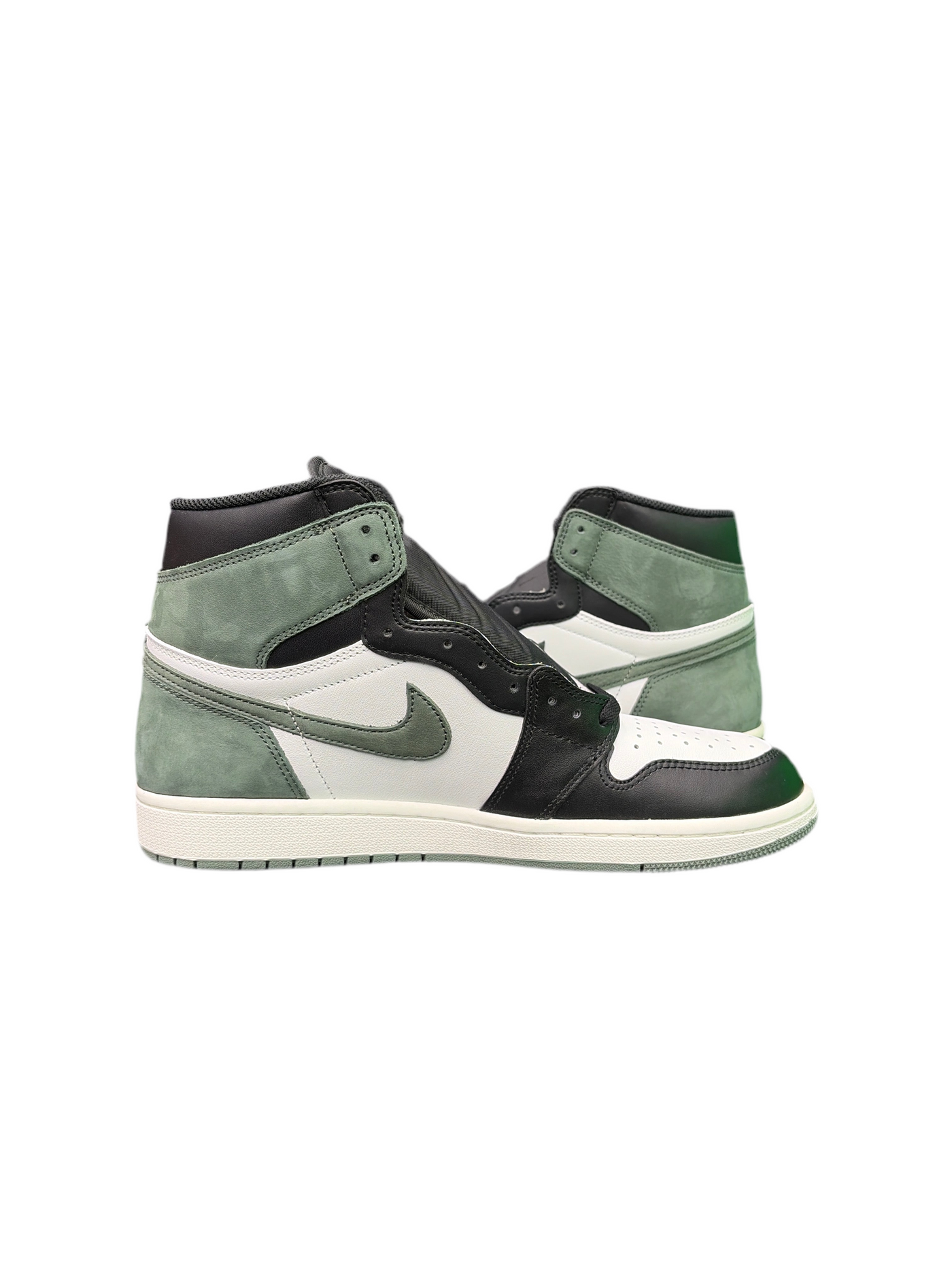 Nike Air Jordan 1 Retro High Clay Green