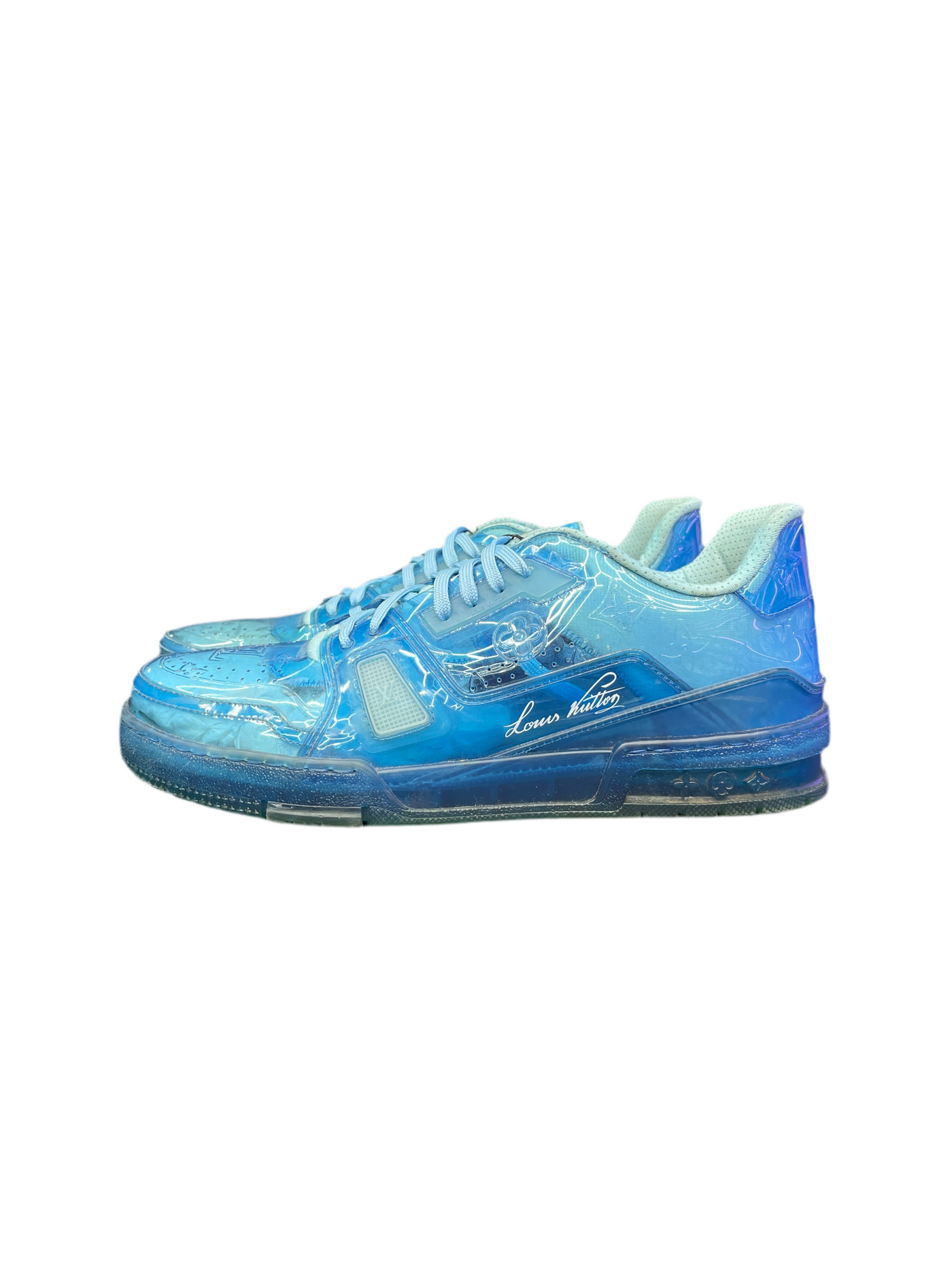LV Trainer Transparent Blue