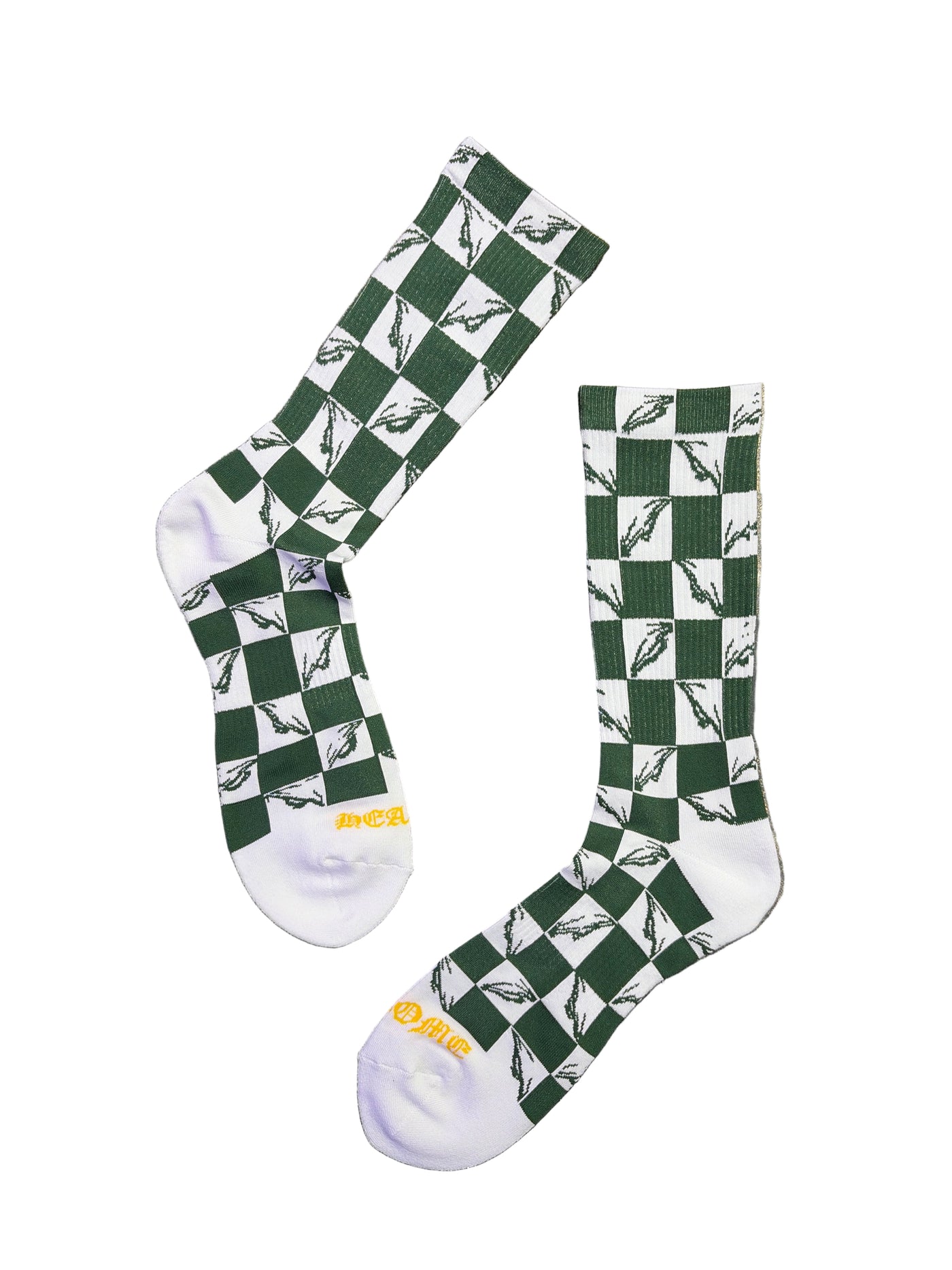 Chrome Hearts x Matty Boy 99 Eyes Socks Green