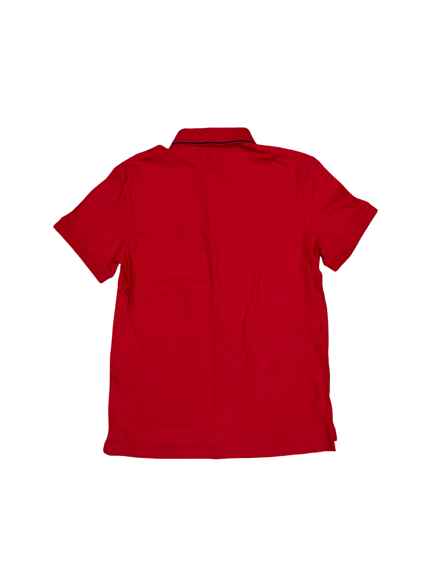 Burberry Icon Stripe Placket Cotton Piqué Polo Shirt