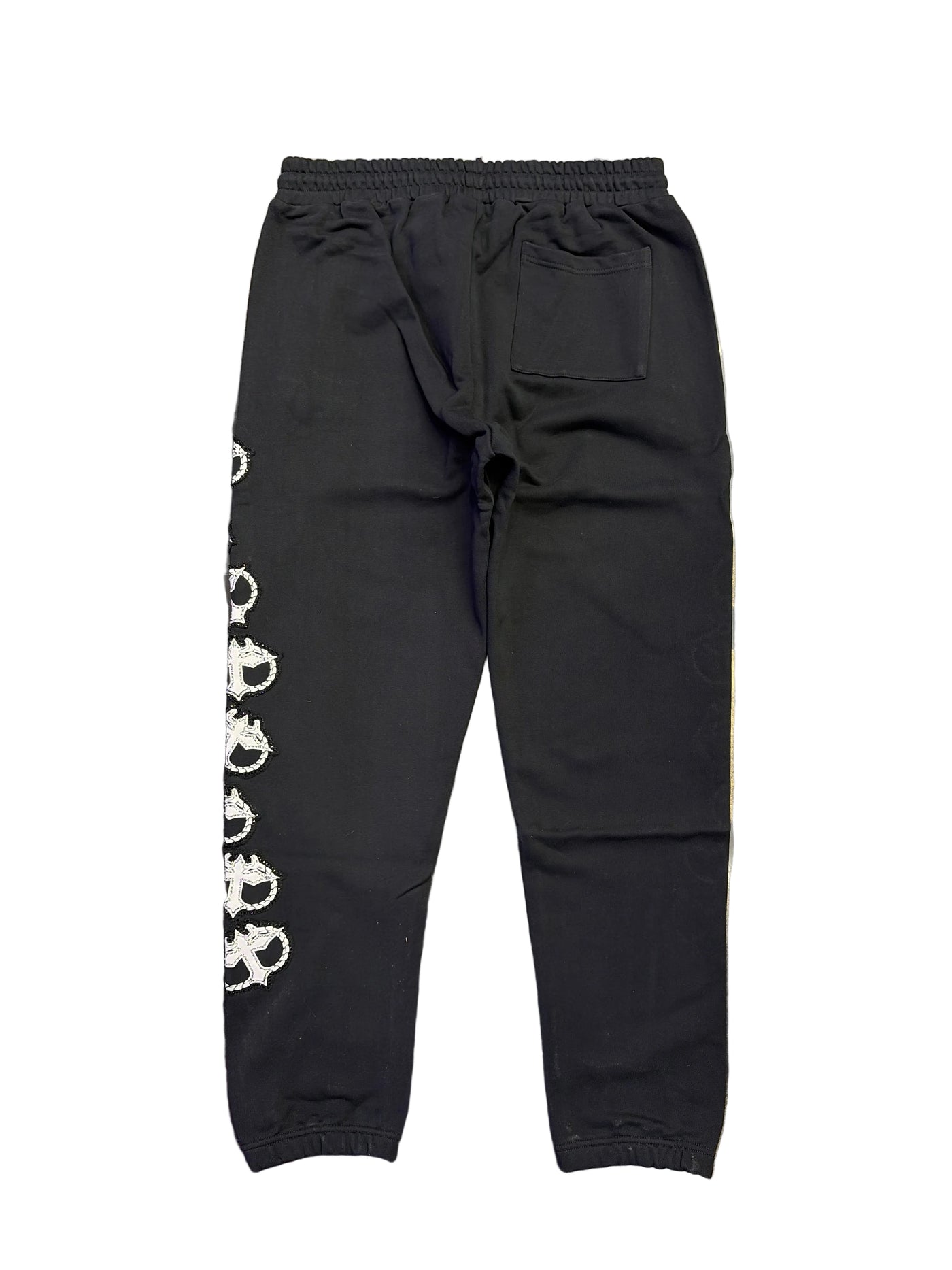Lost Intricacy Mitt Sweatpants Black White