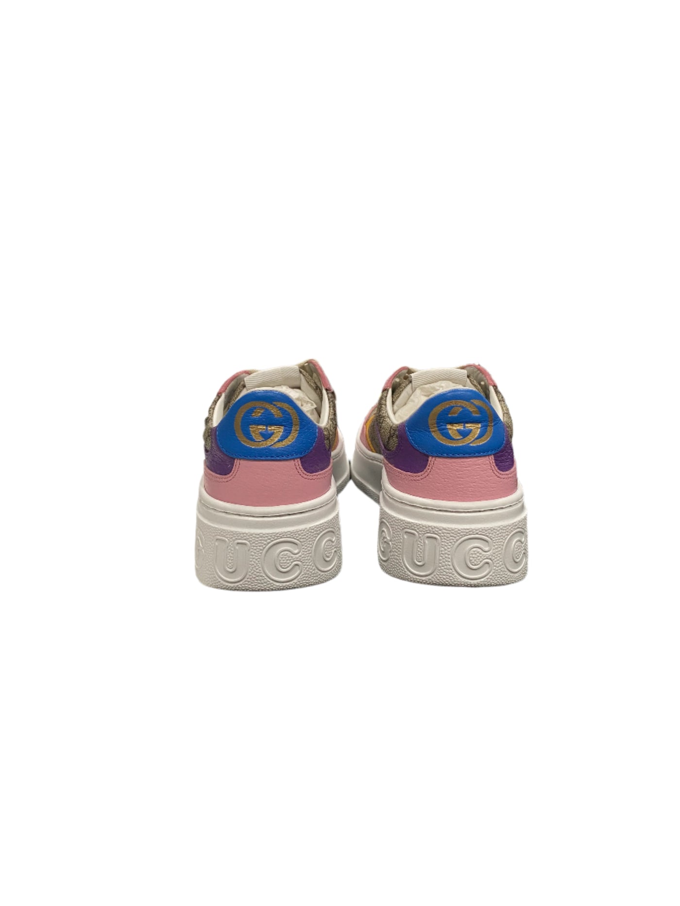 Gucci GG Sneaker Beige Multi Monogram