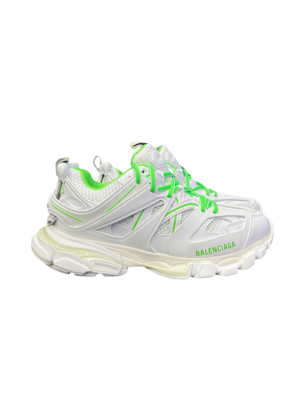 Balenciaga Track Sneakers White Green