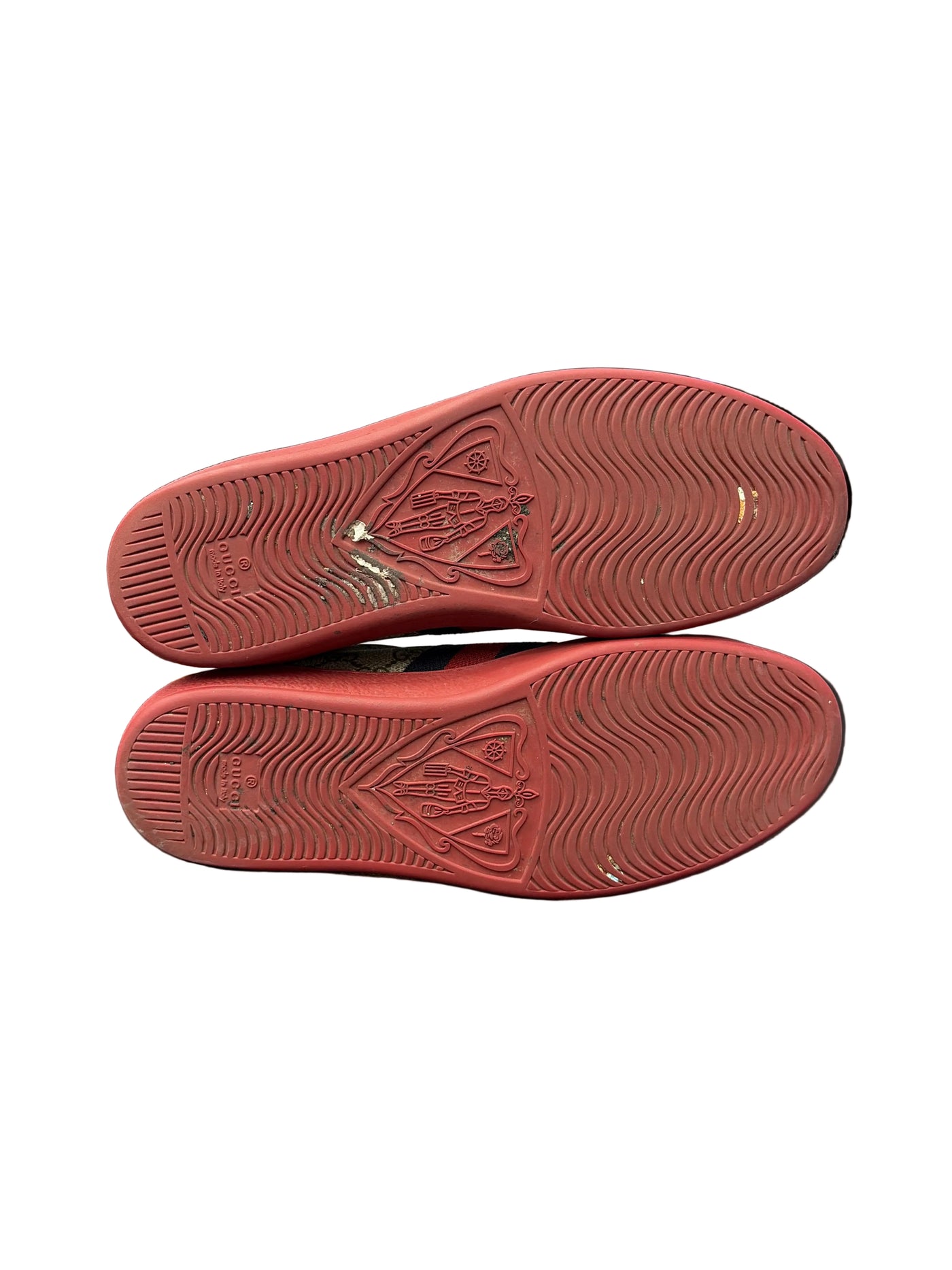 Gucci GG Ace Supreme Beige Navy Red