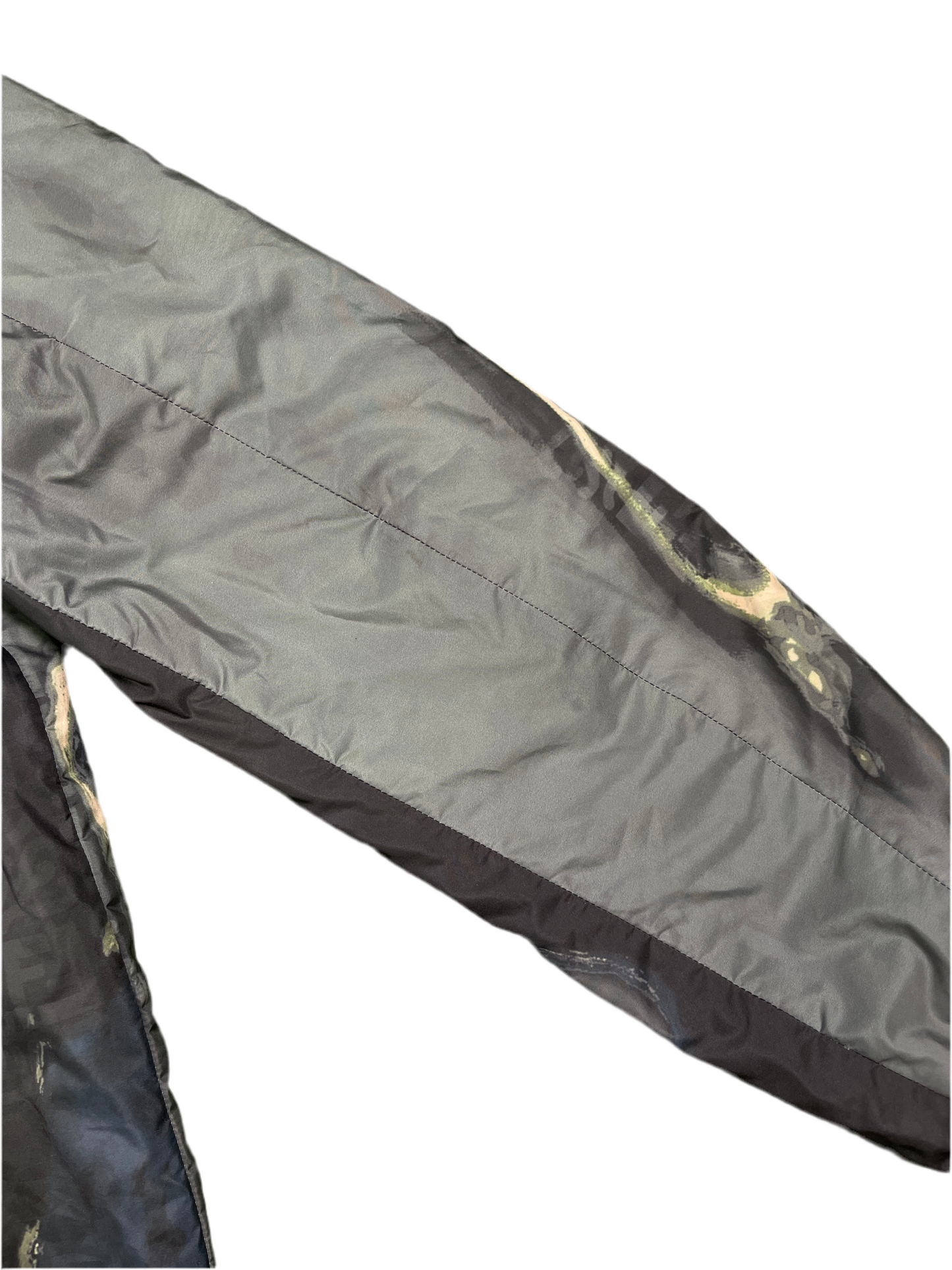 Fendi Earth Reversible Hooded Jacket Black